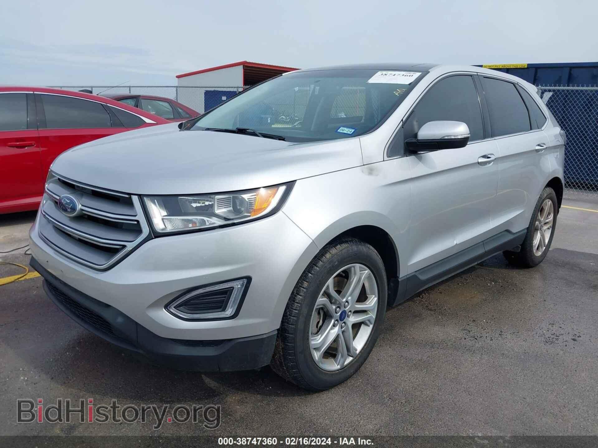 2016 FORD EDGE - VIN: 2FMPK3K87GBB42606 - Photo 2