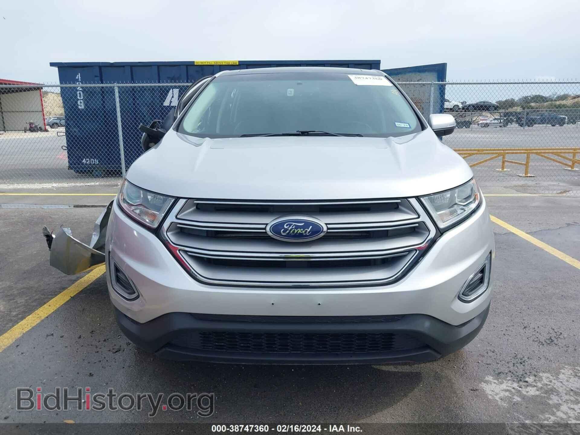 2016 FORD EDGE - VIN: 2FMPK3K87GBB42606 - Photo 13
