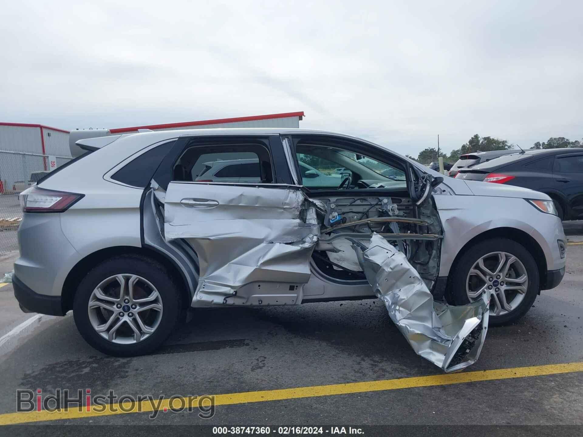 2016 FORD EDGE - VIN: 2FMPK3K87GBB42606 - Photo 14