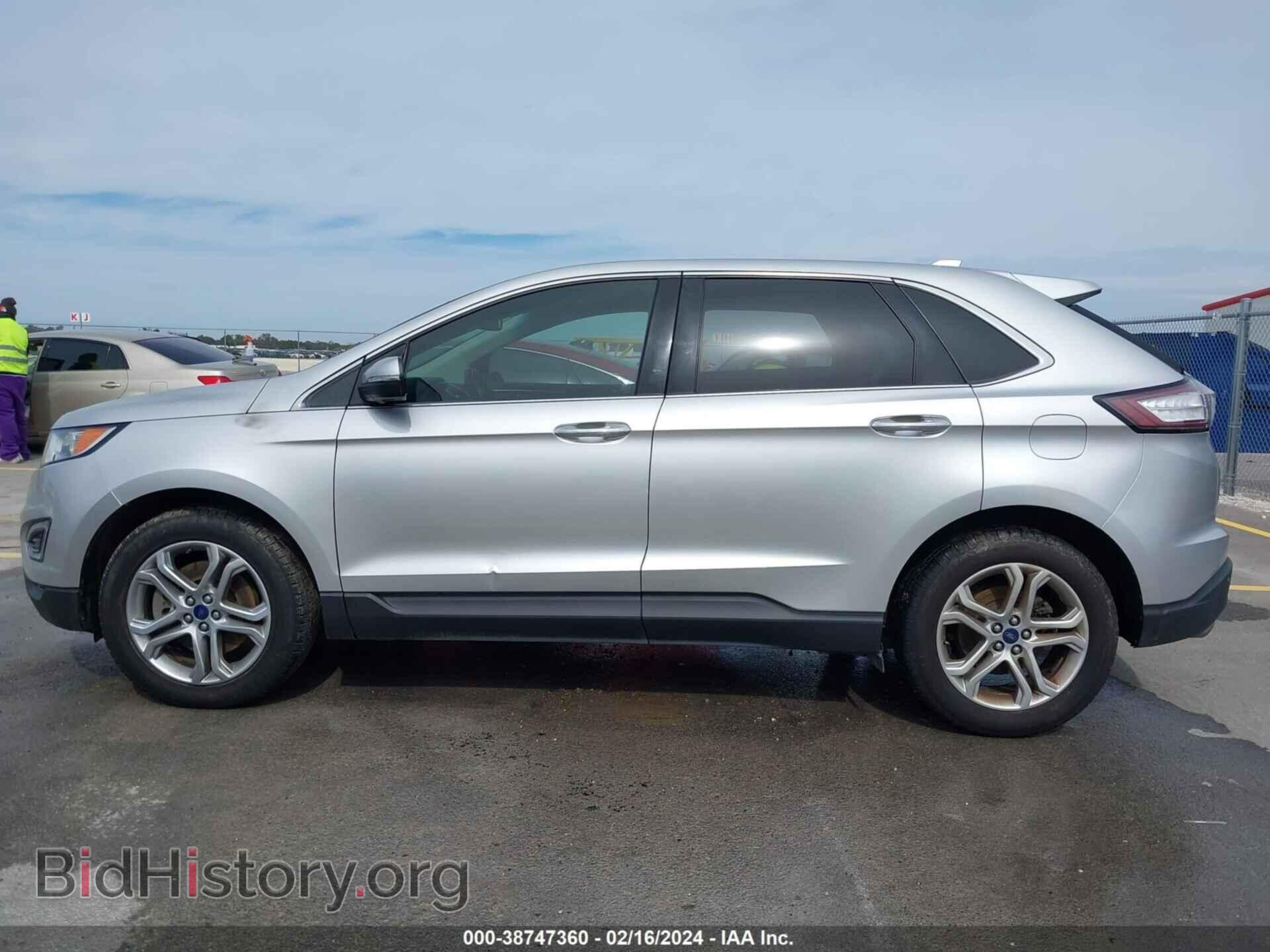 2016 FORD EDGE - VIN: 2FMPK3K87GBB42606 - Photo 15
