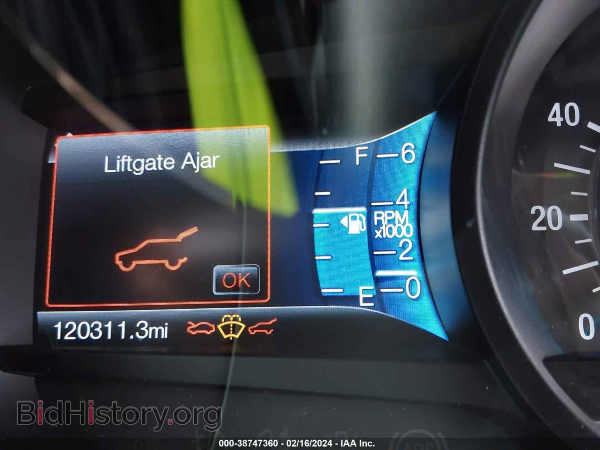 2016 FORD EDGE - VIN: 2FMPK3K87GBB42606 - Photo 16