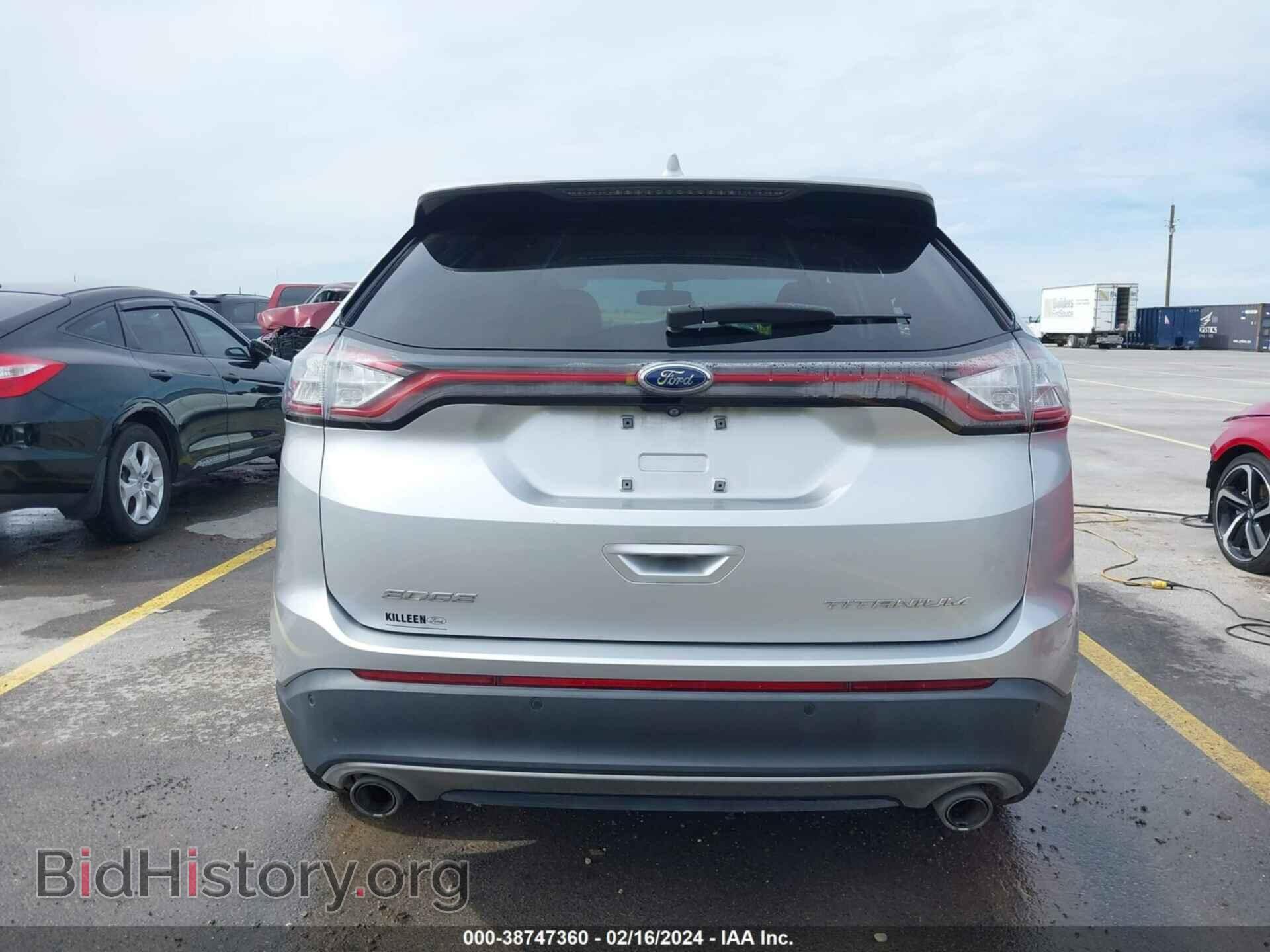 2016 FORD EDGE - VIN: 2FMPK3K87GBB42606 - Photo 17