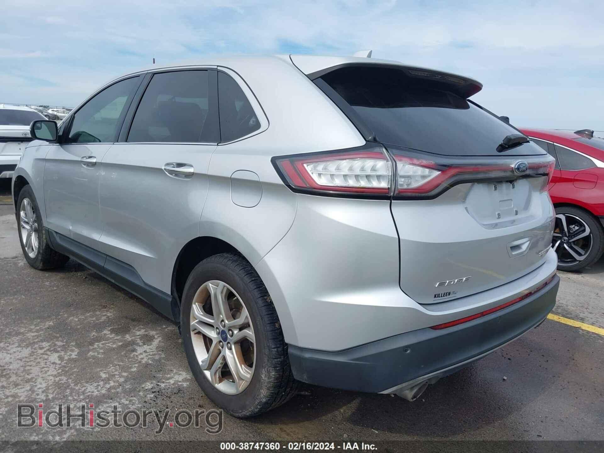 2016 FORD EDGE - VIN: 2FMPK3K87GBB42606 - Photo 3