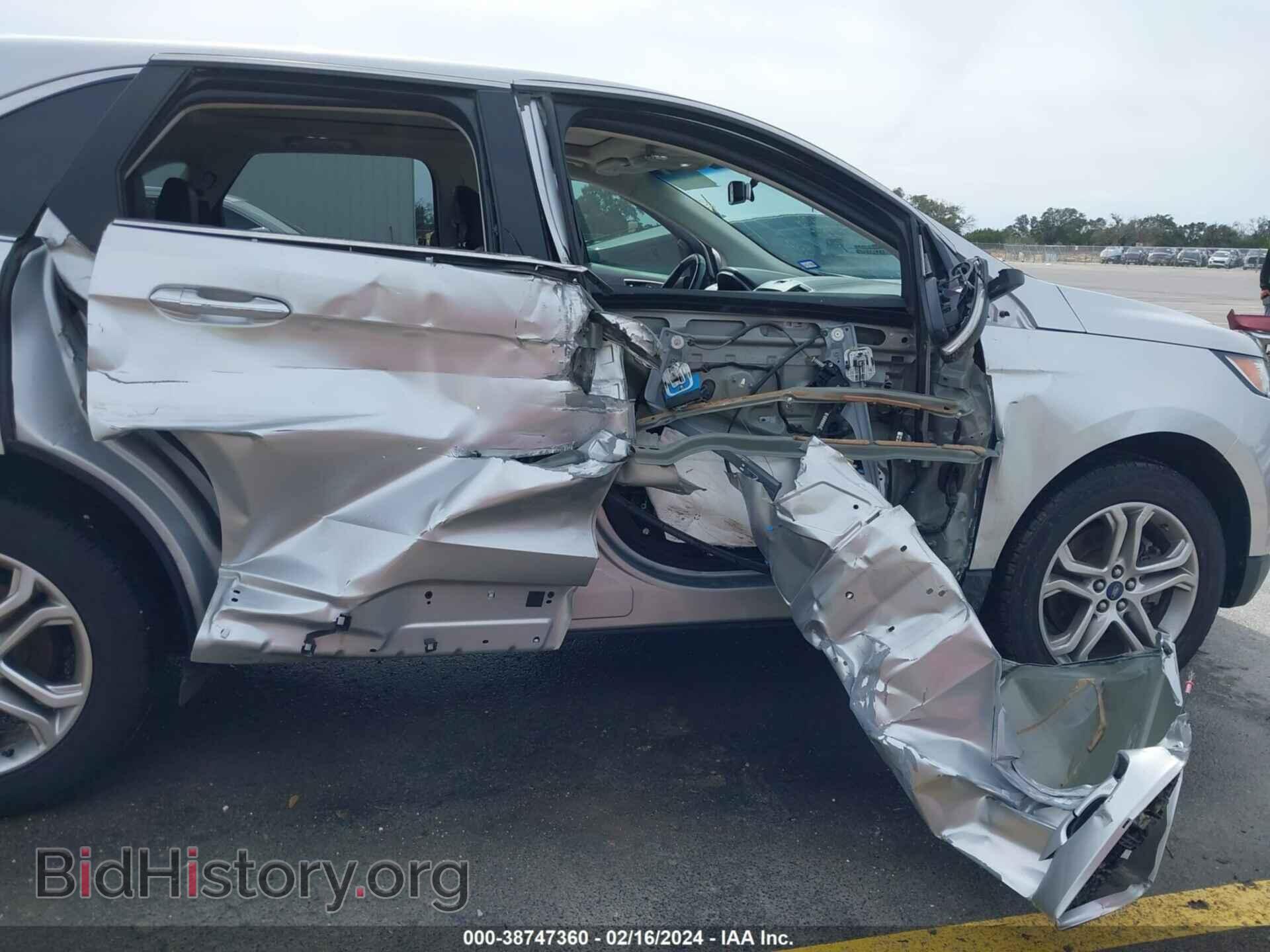 2016 FORD EDGE - VIN: 2FMPK3K87GBB42606 - Photo 6