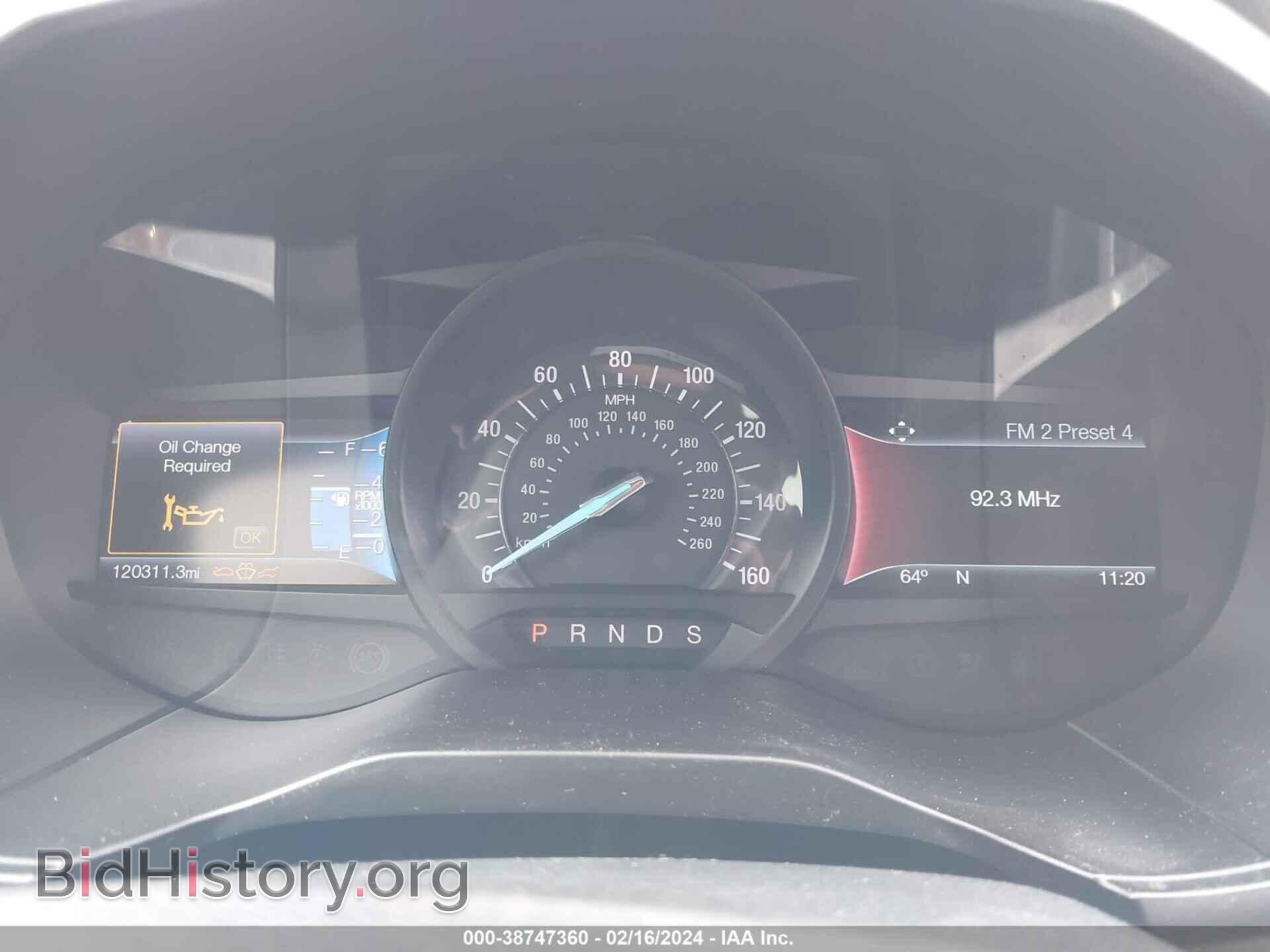 2016 FORD EDGE - VIN: 2FMPK3K87GBB42606 - Photo 7