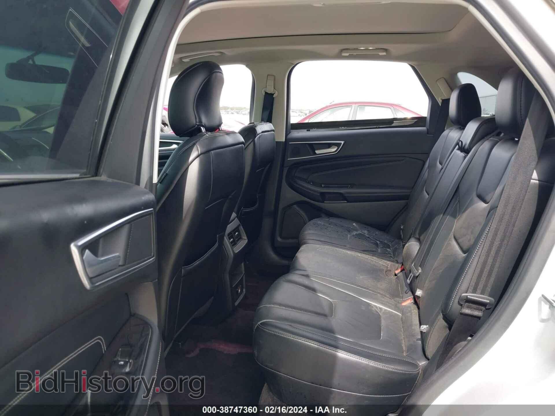 2016 FORD EDGE - VIN: 2FMPK3K87GBB42606 - Photo 8