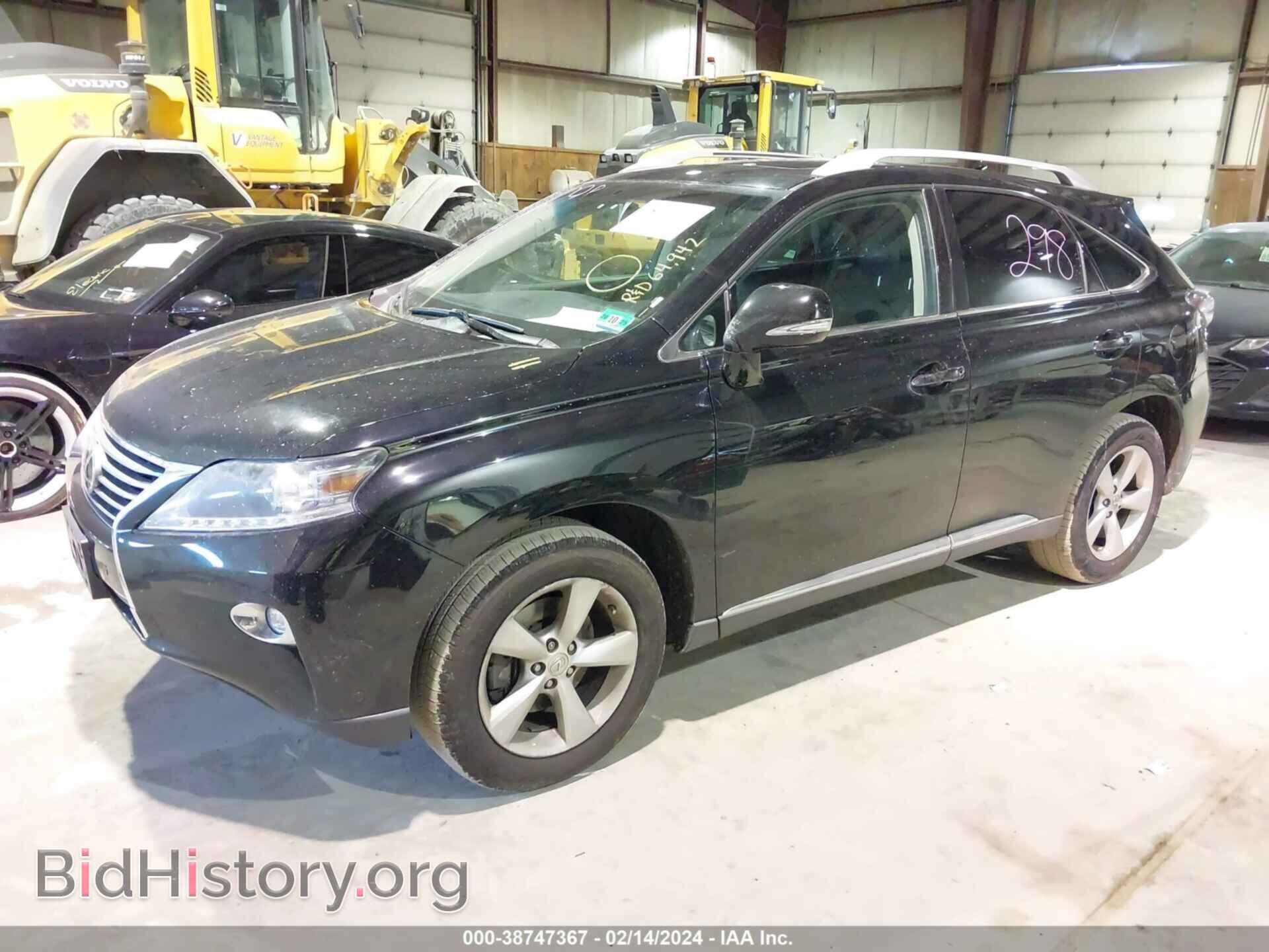 2015 LEXUS RX 350 - VIN: 2T2BK1BA1FC281377 - Фото 2