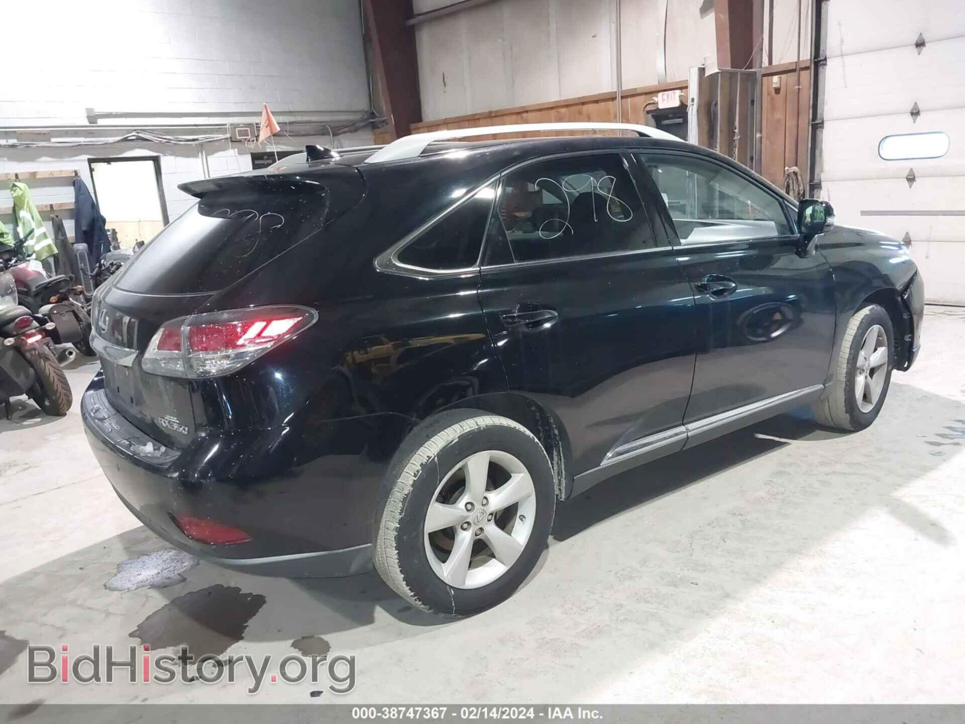 2015 LEXUS RX 350 - VIN: 2T2BK1BA1FC281377 - Фото 4