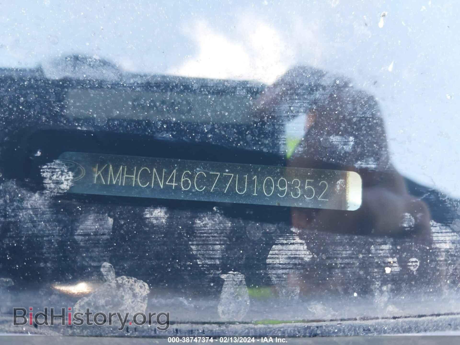 2007 HYUNDAI ACCENT - VIN: KMHCN46C77U109352 - Фото 9