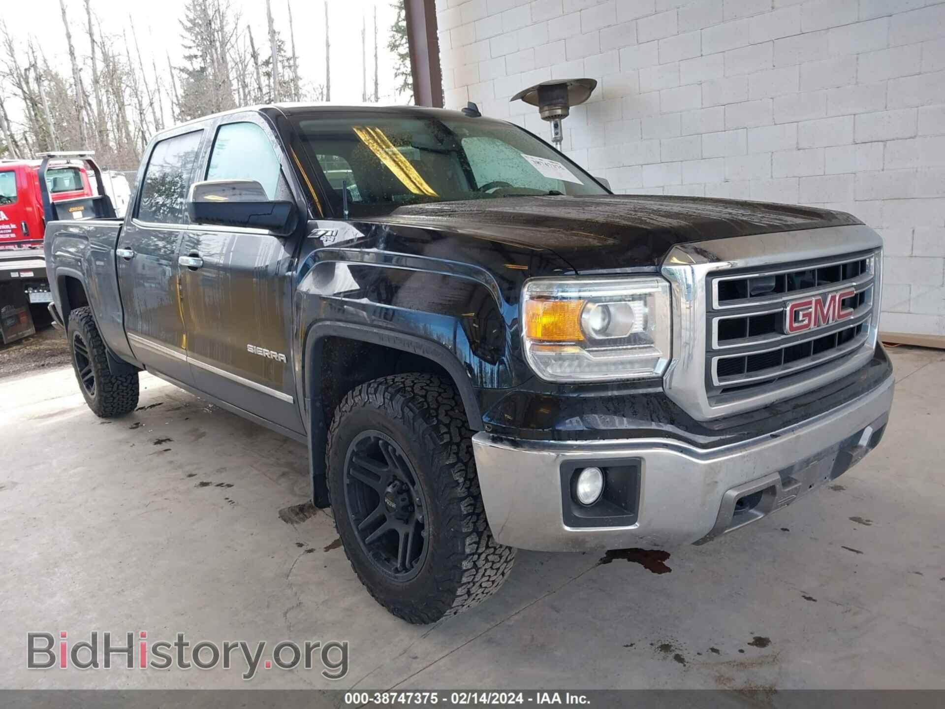 Photo 3GTU2VEC8EG295606 - GMC SIERRA 1500 2014