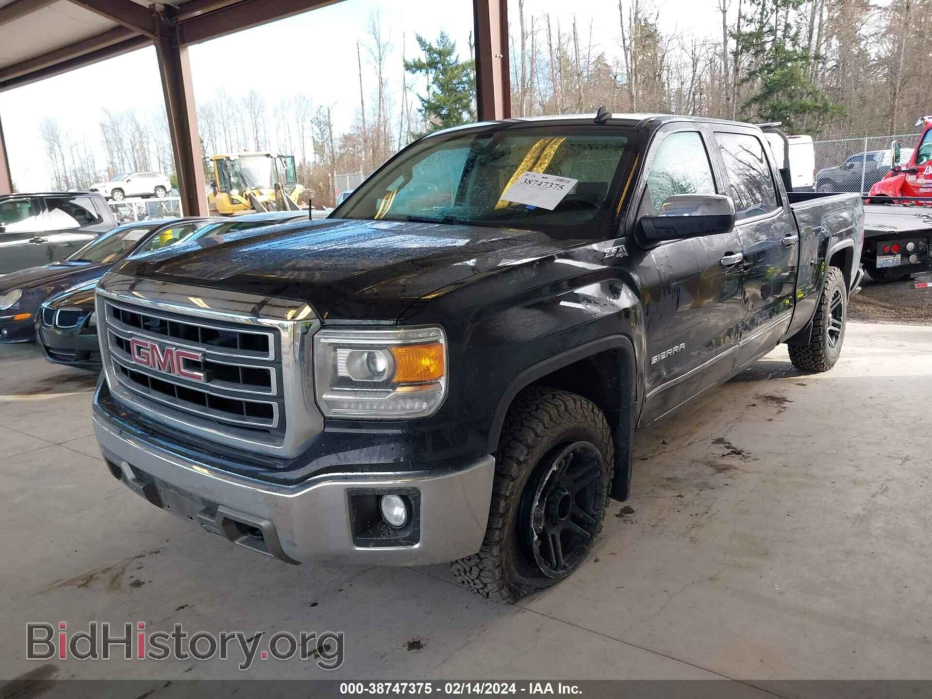 2014 GMC SIERRA 1500 - VIN: 3GTU2VEC8EG295606 - Фото 2