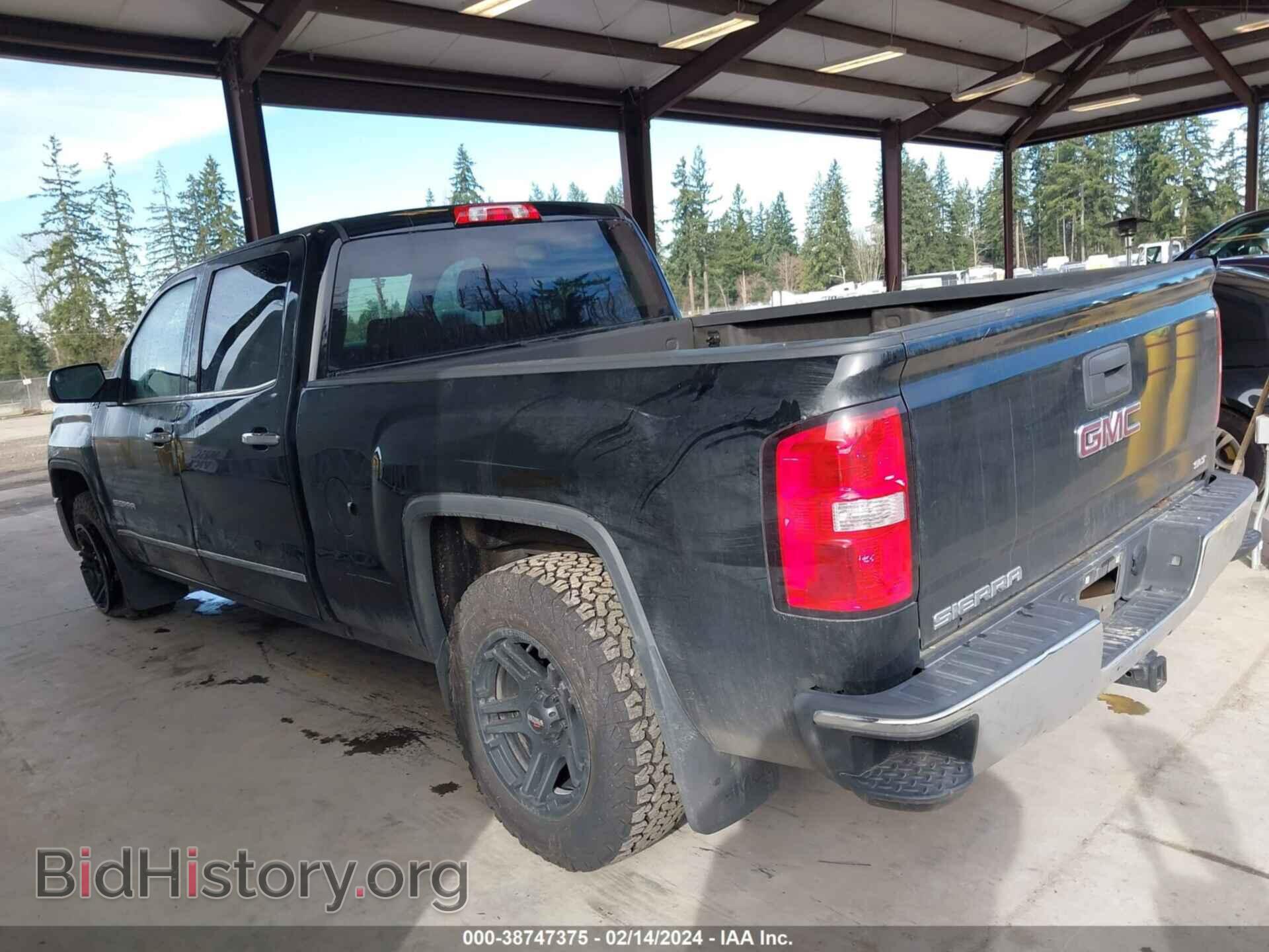 2014 GMC SIERRA 1500 - VIN: 3GTU2VEC8EG295606 - Фото 3