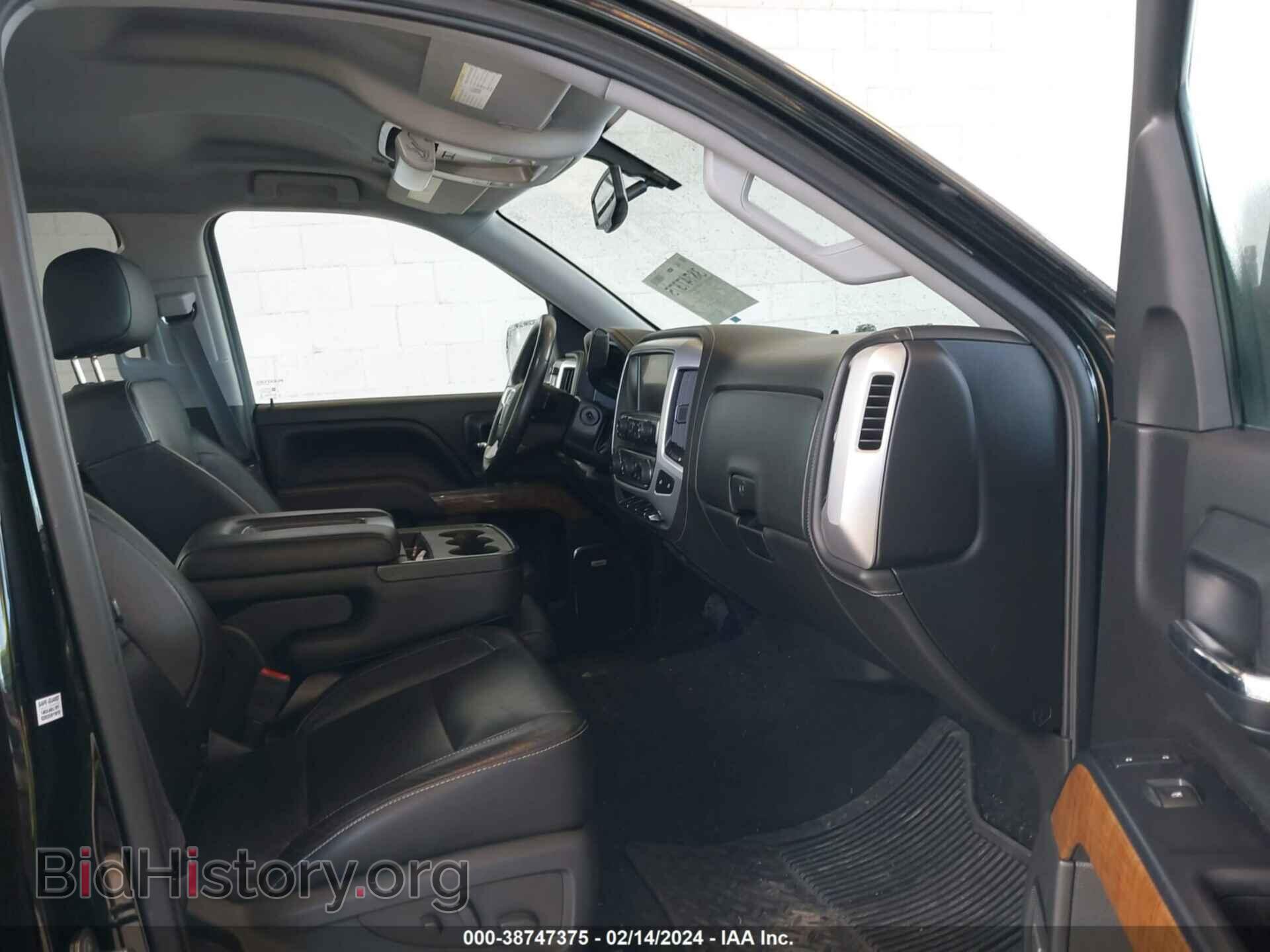 2014 GMC SIERRA 1500 - VIN: 3GTU2VEC8EG295606 - Фото 5