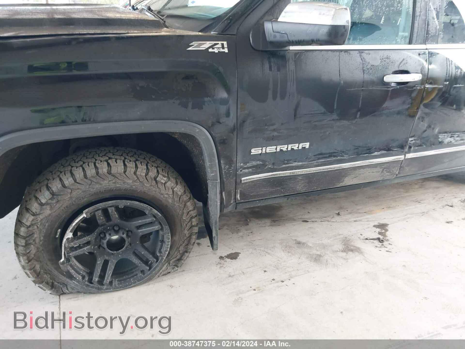 2014 GMC SIERRA 1500 - VIN: 3GTU2VEC8EG295606 - Фото 6