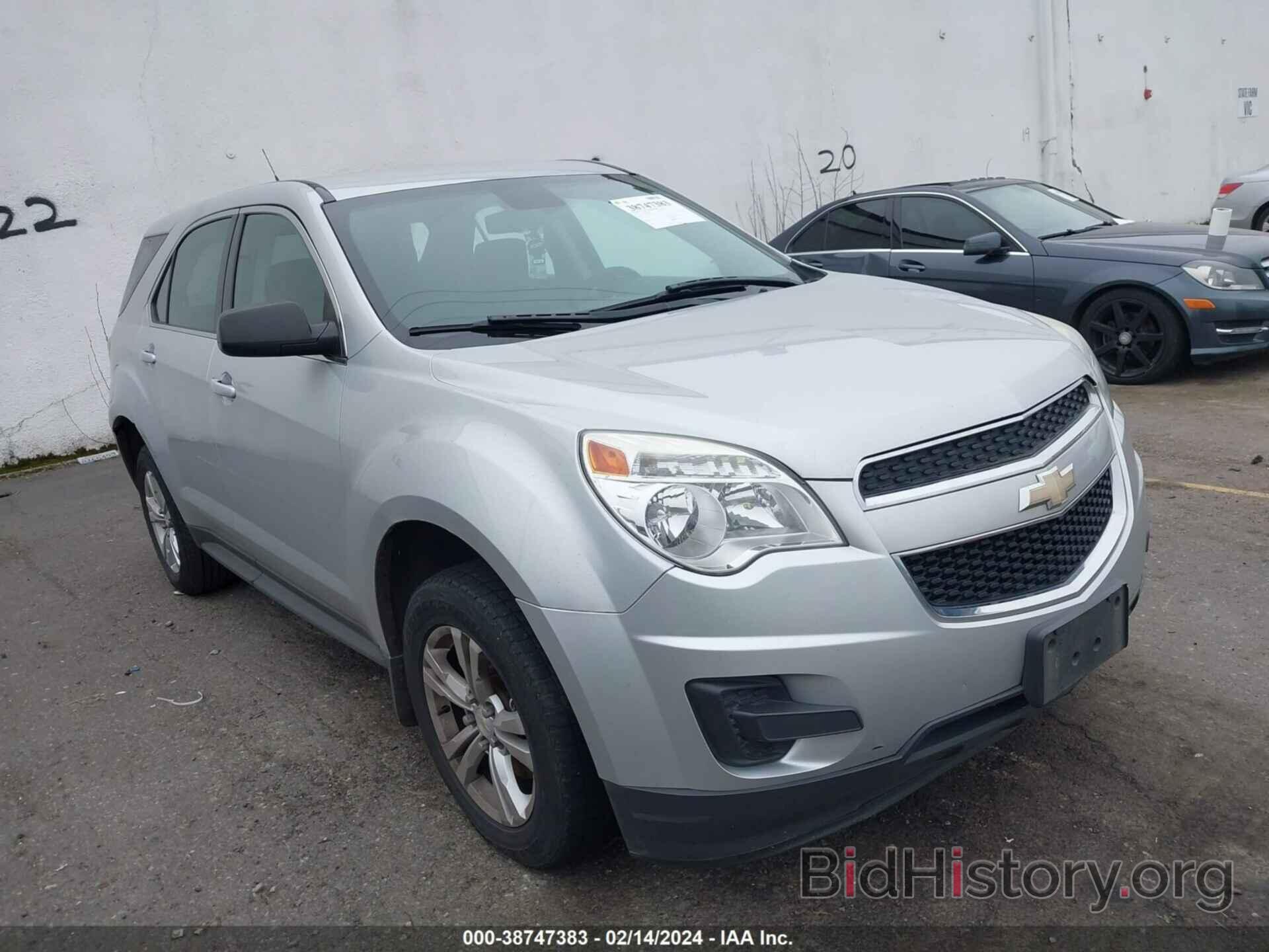 Фотография 2GNFLCEKXC6340093 - CHEVROLET EQUINOX 2012