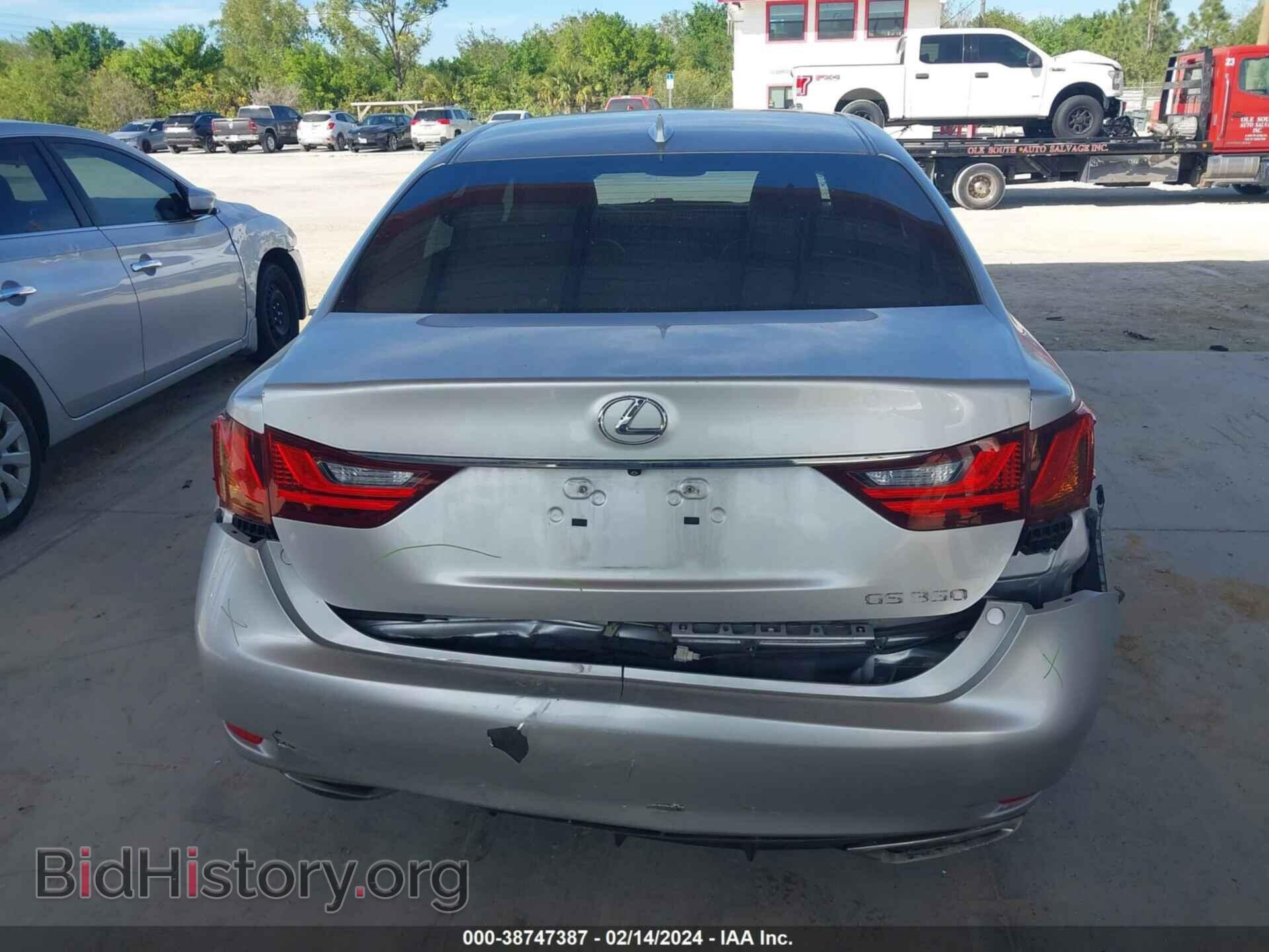 2015 LEXUS GS 350 - VIN: JTHBE1BL3FA008621 - Фото 16