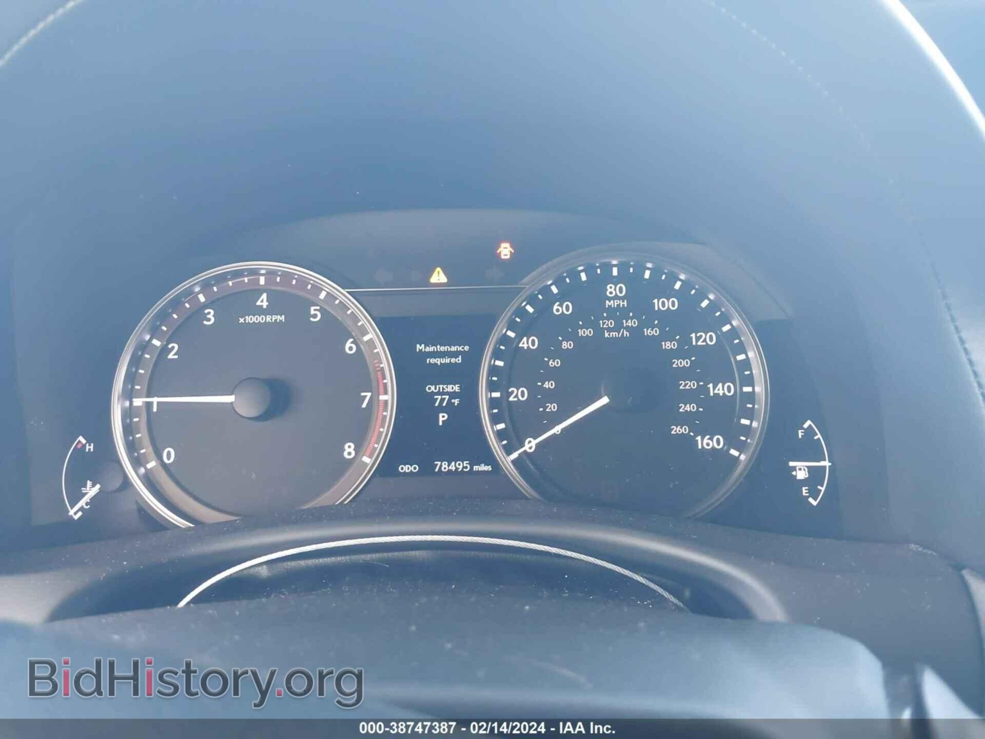 2015 LEXUS GS 350 - VIN: JTHBE1BL3FA008621 - Фото 7