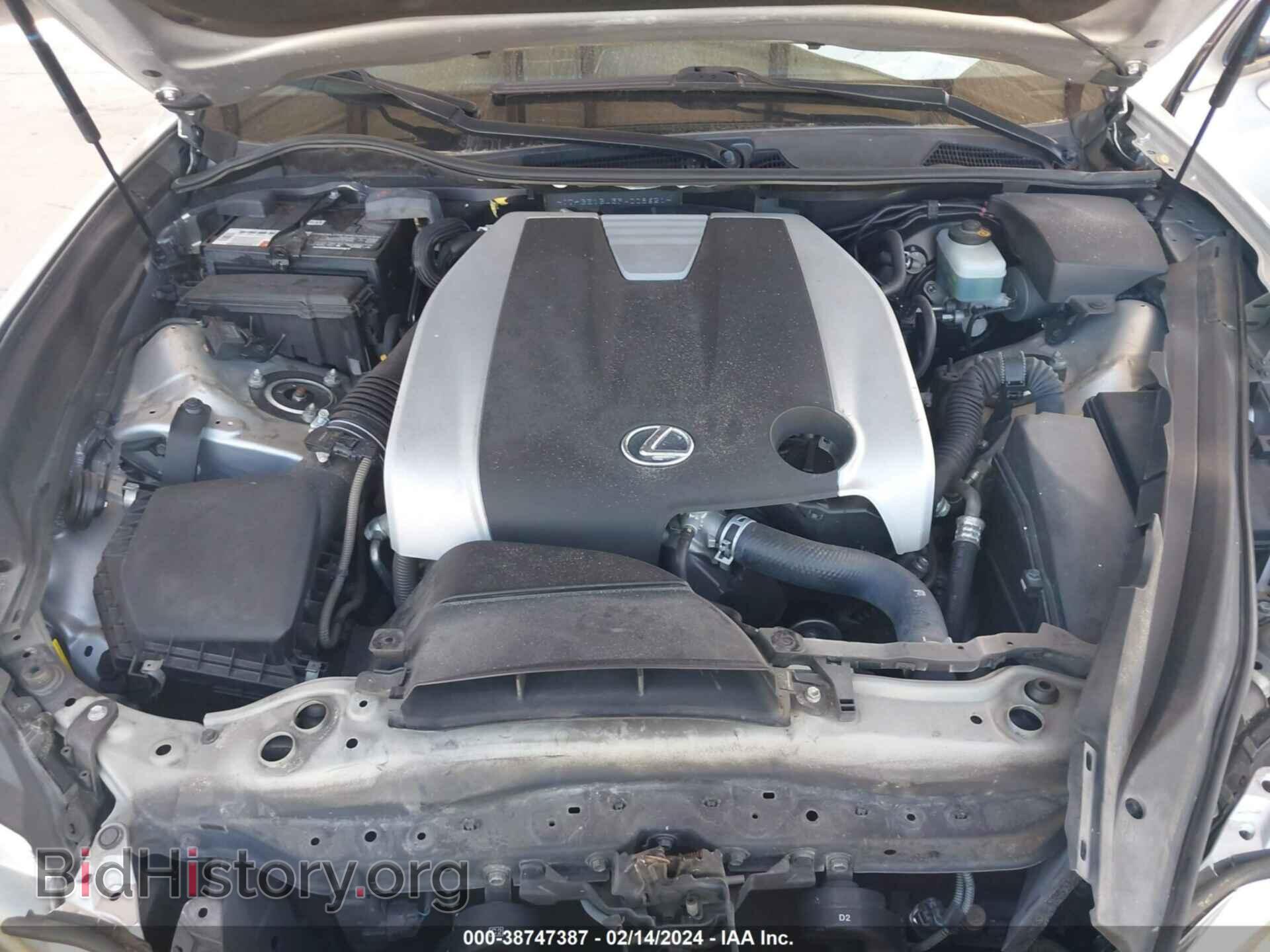 2015 LEXUS GS 350 - VIN: JTHBE1BL3FA008621 - Фото 10