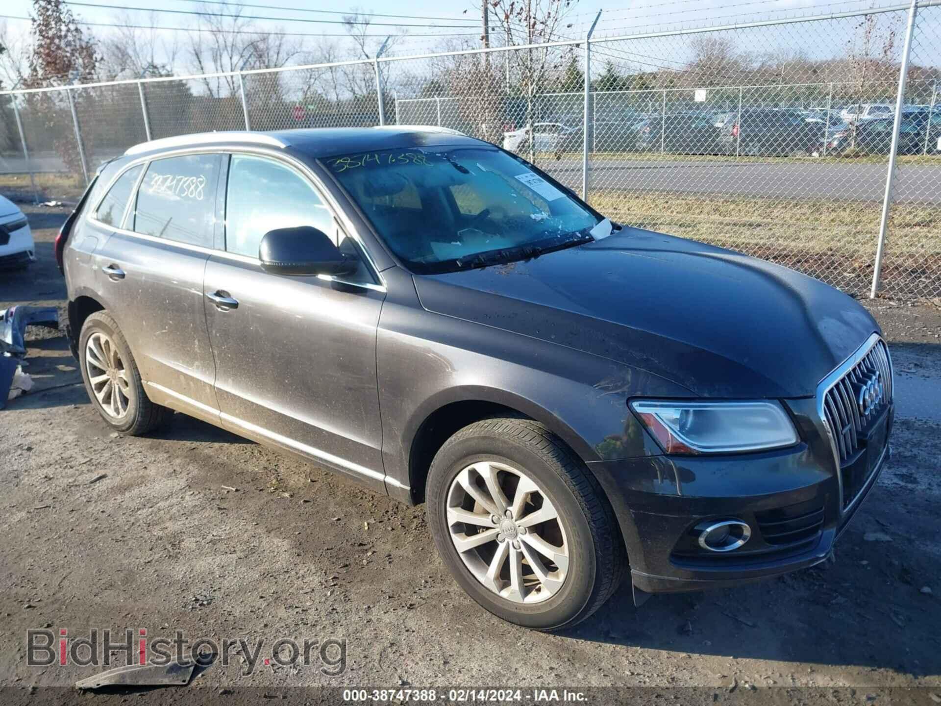 Photo WA1CFAFP5FA007271 - AUDI Q5 2015