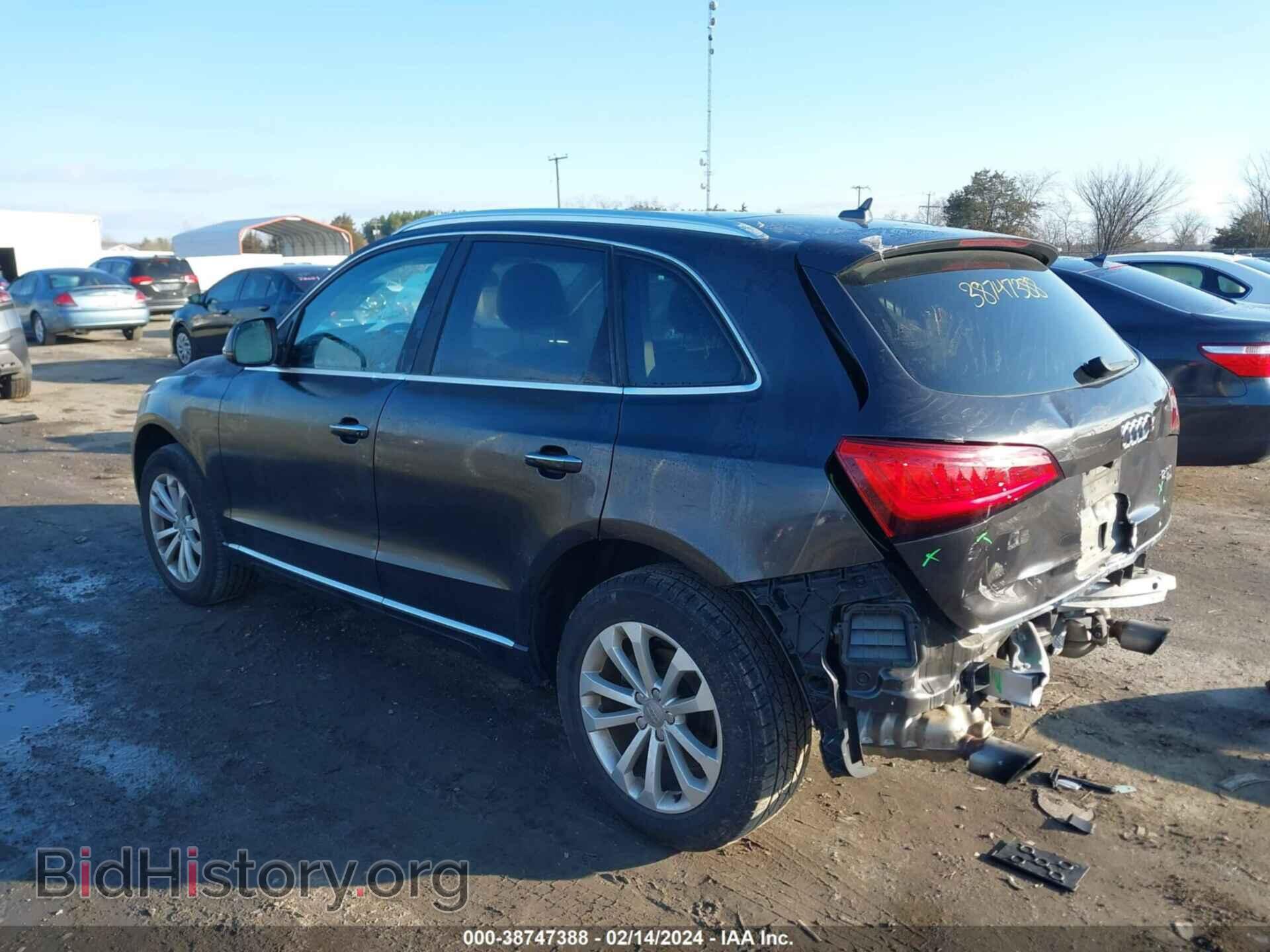 2015 AUDI Q5 - VIN: WA1CFAFP5FA007271 - Фото 3
