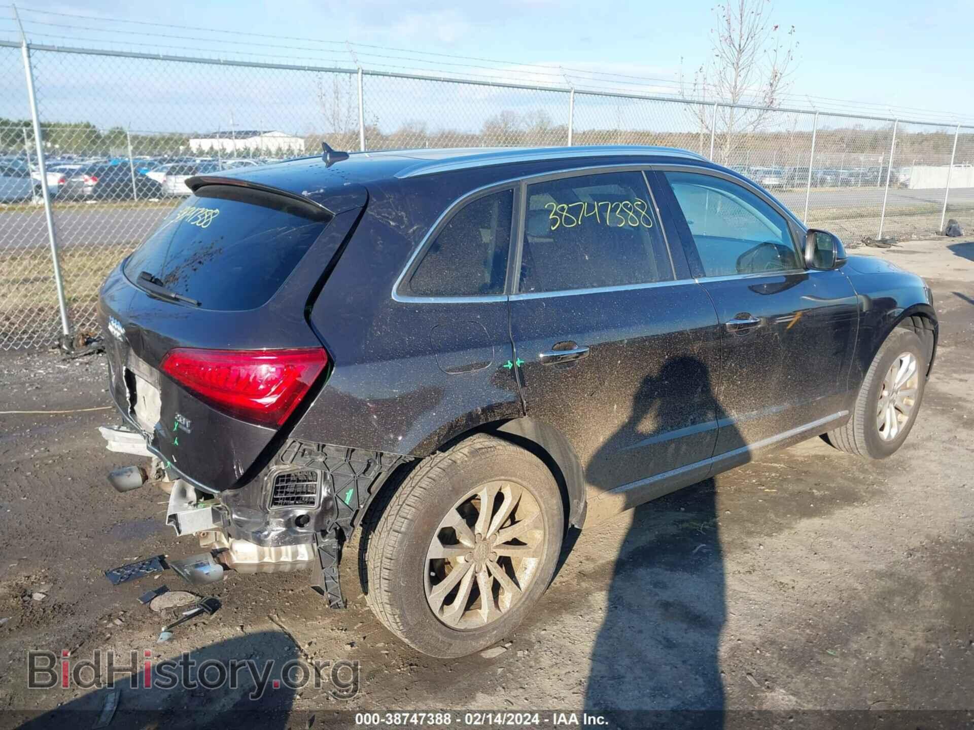 2015 AUDI Q5 - VIN: WA1CFAFP5FA007271 - Фото 4