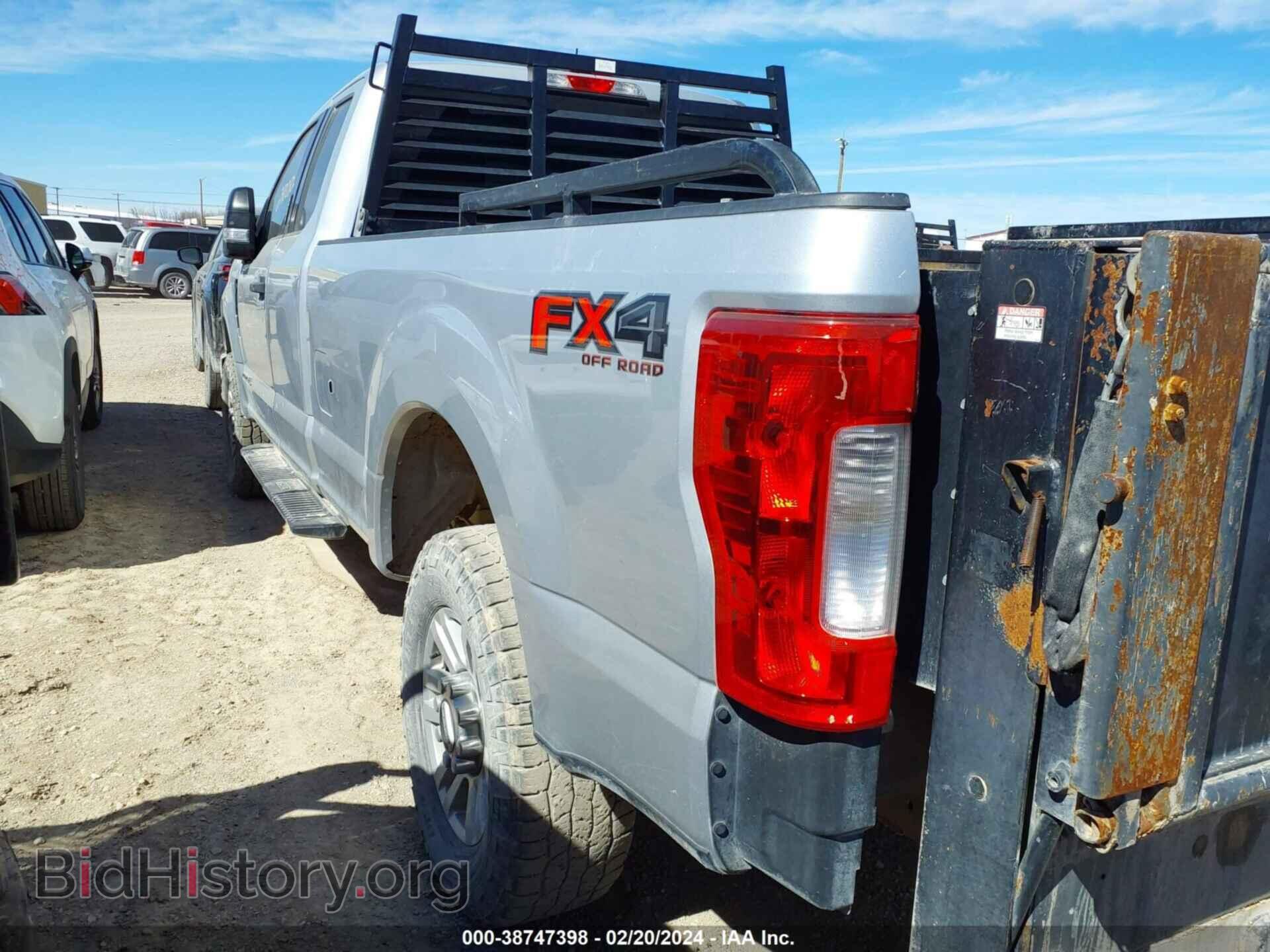 2018 FORD F-250 - VIN: 1FT7X2BT7JEB03661 - Фото 3