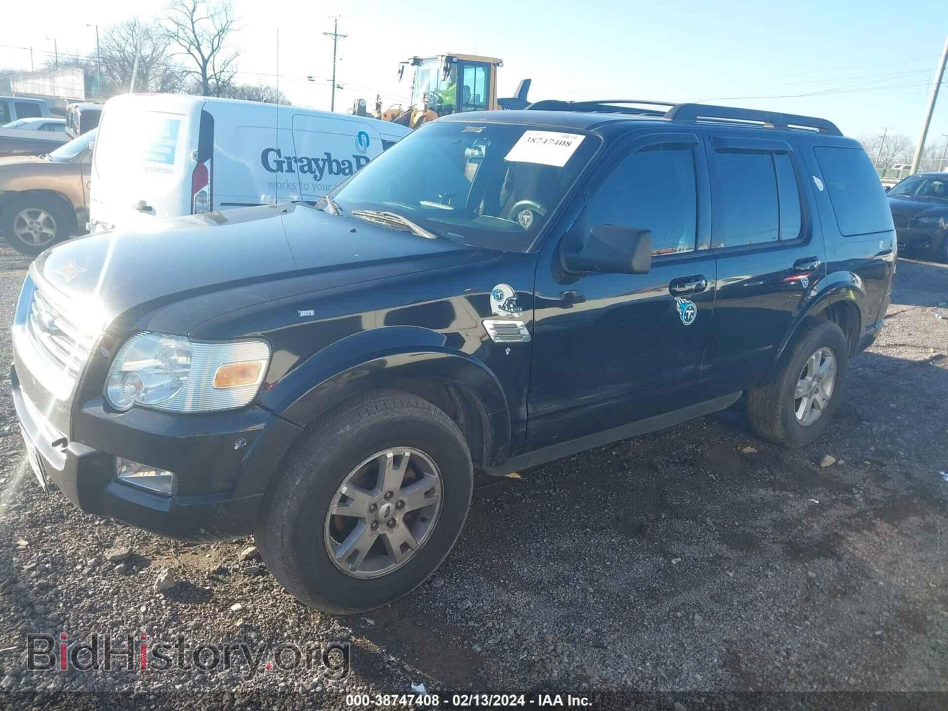 2009 FORD EXPLORER - VIN: 1FMEU73E69UA19423 - Фото 2