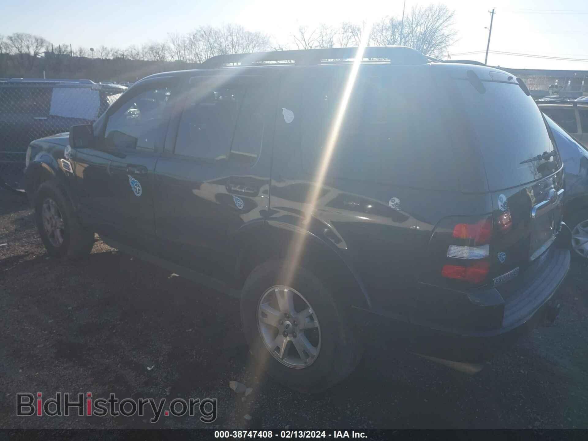 2009 FORD EXPLORER - VIN: 1FMEU73E69UA19423 - Фото 3