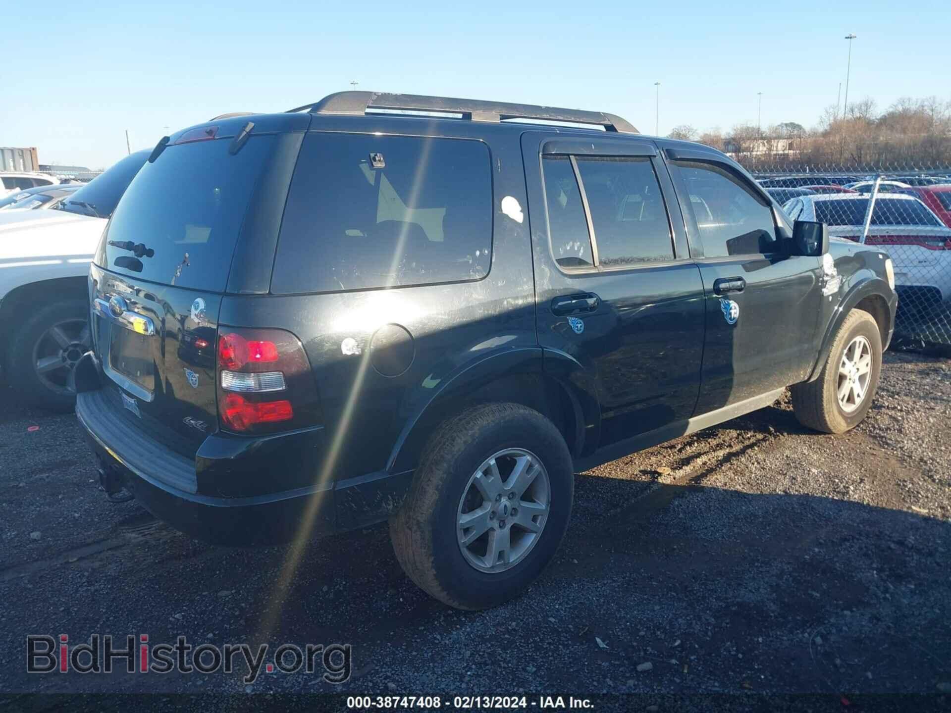 2009 FORD EXPLORER - VIN: 1FMEU73E69UA19423 - Фото 4