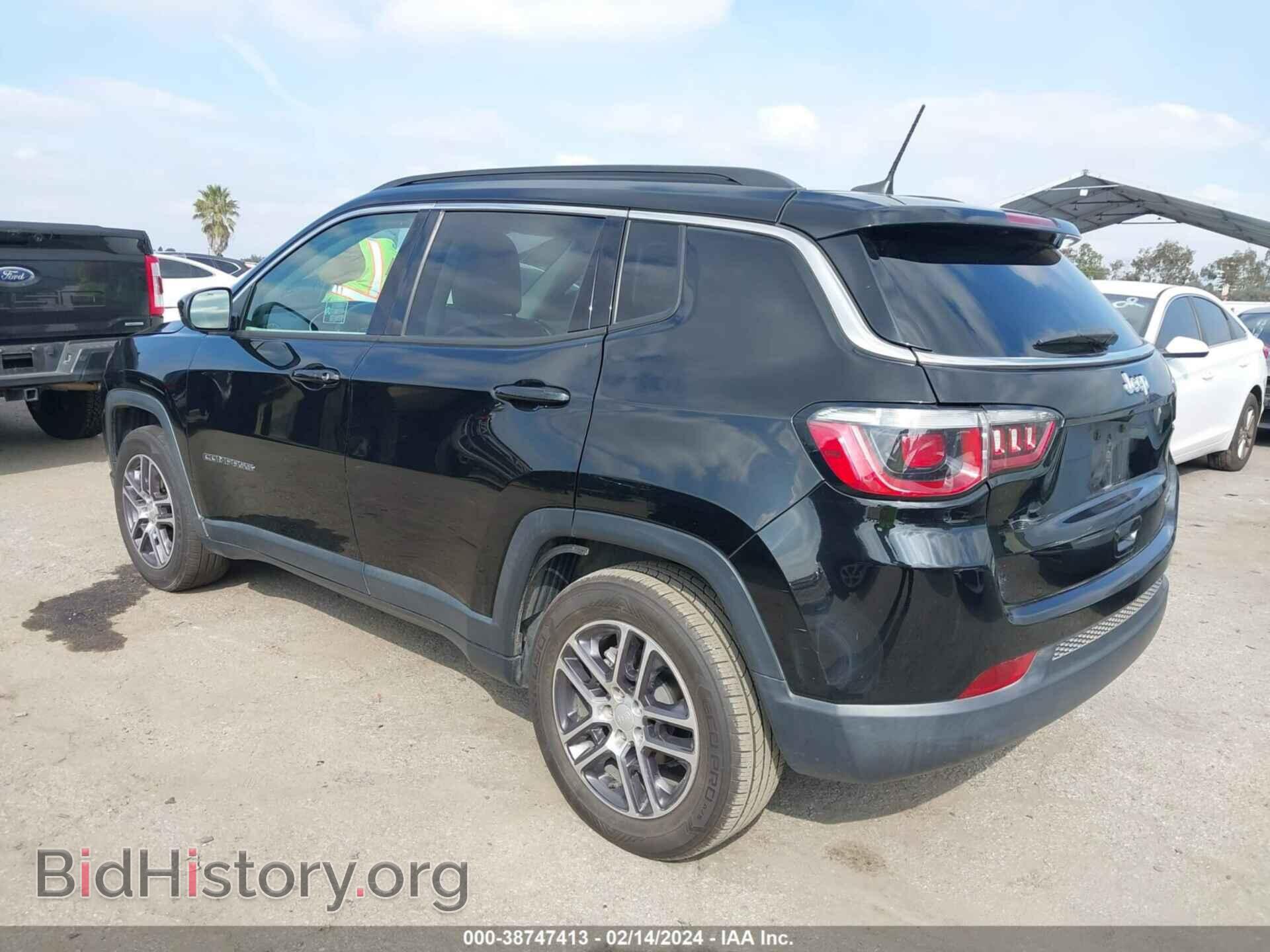 2018 JEEP COMPASS - VIN: 3C4NJCBB9JT486850 - Фото 3