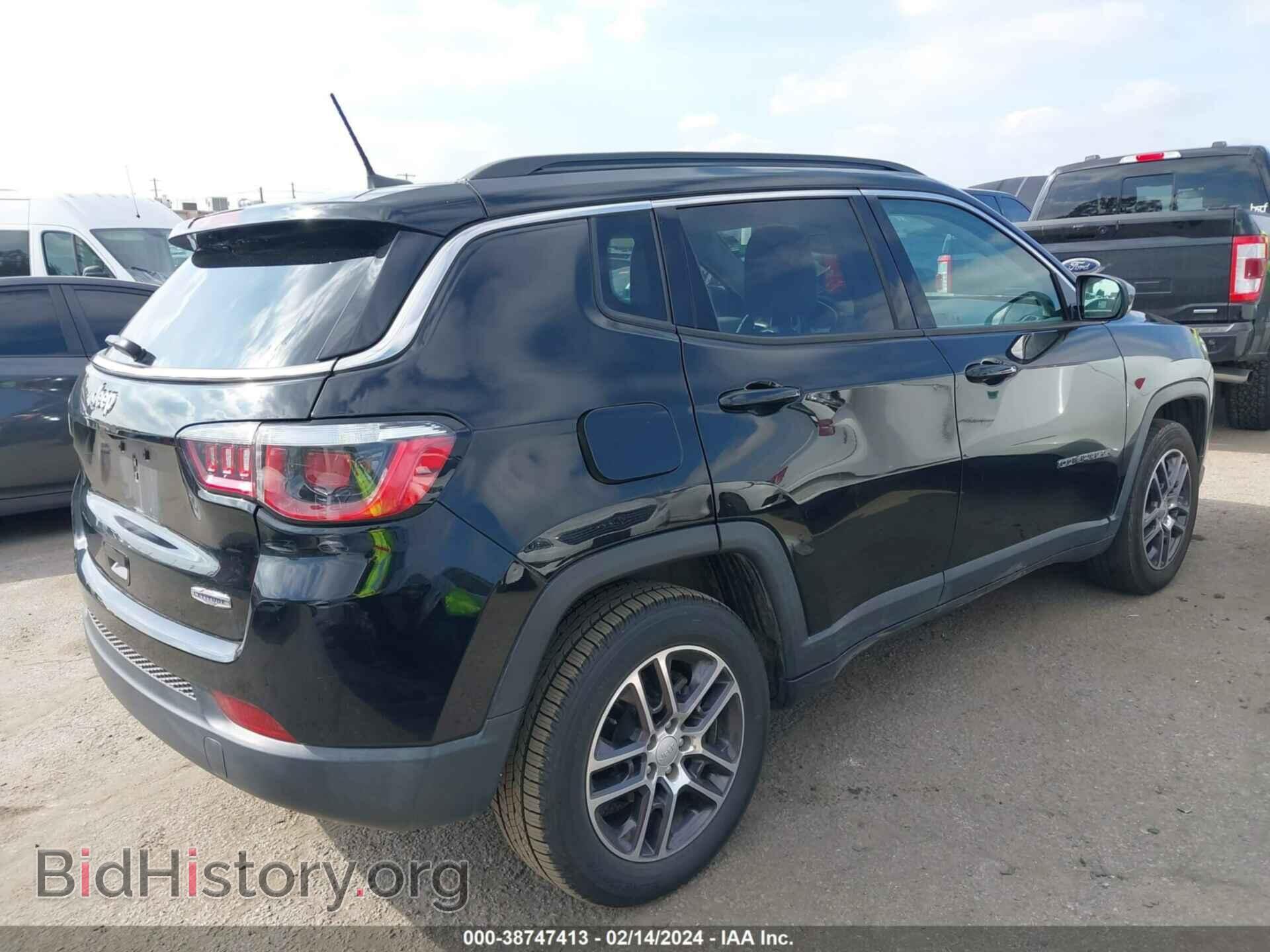 2018 JEEP COMPASS - VIN: 3C4NJCBB9JT486850 - Фото 4