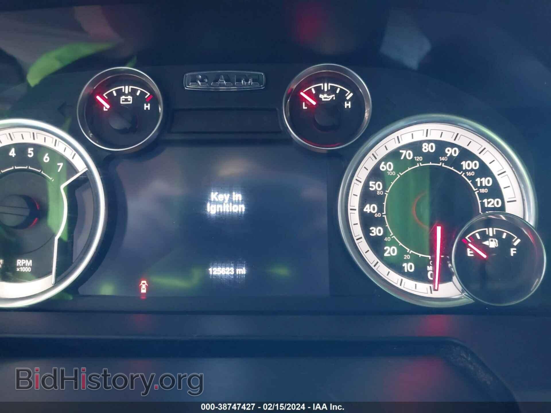 2016 RAM 1500 - VIN: 3C6RR6LT6GG288643 - Фото 7