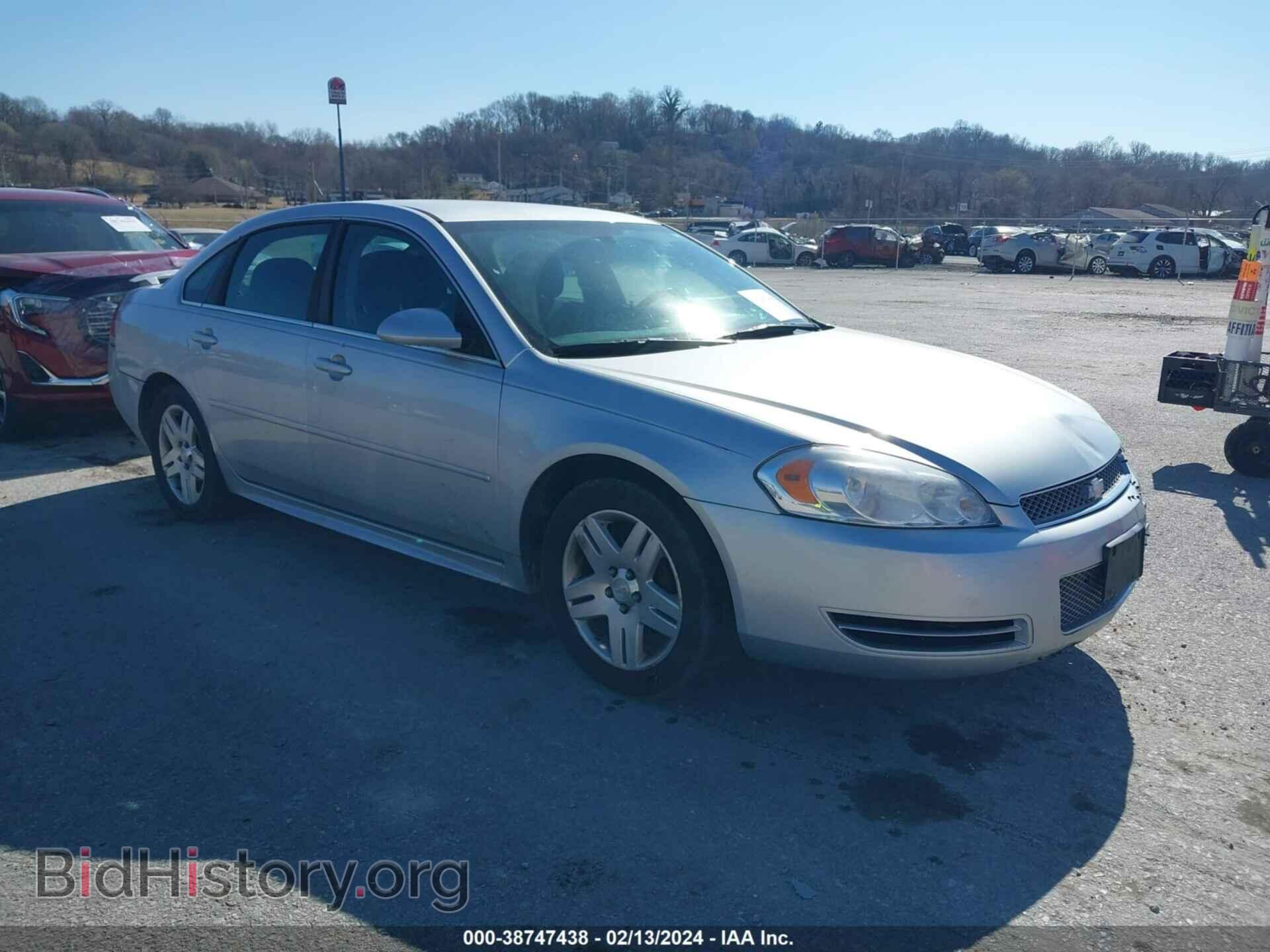 Photo 2G1WG5E33C1320517 - CHEVROLET IMPALA 2012
