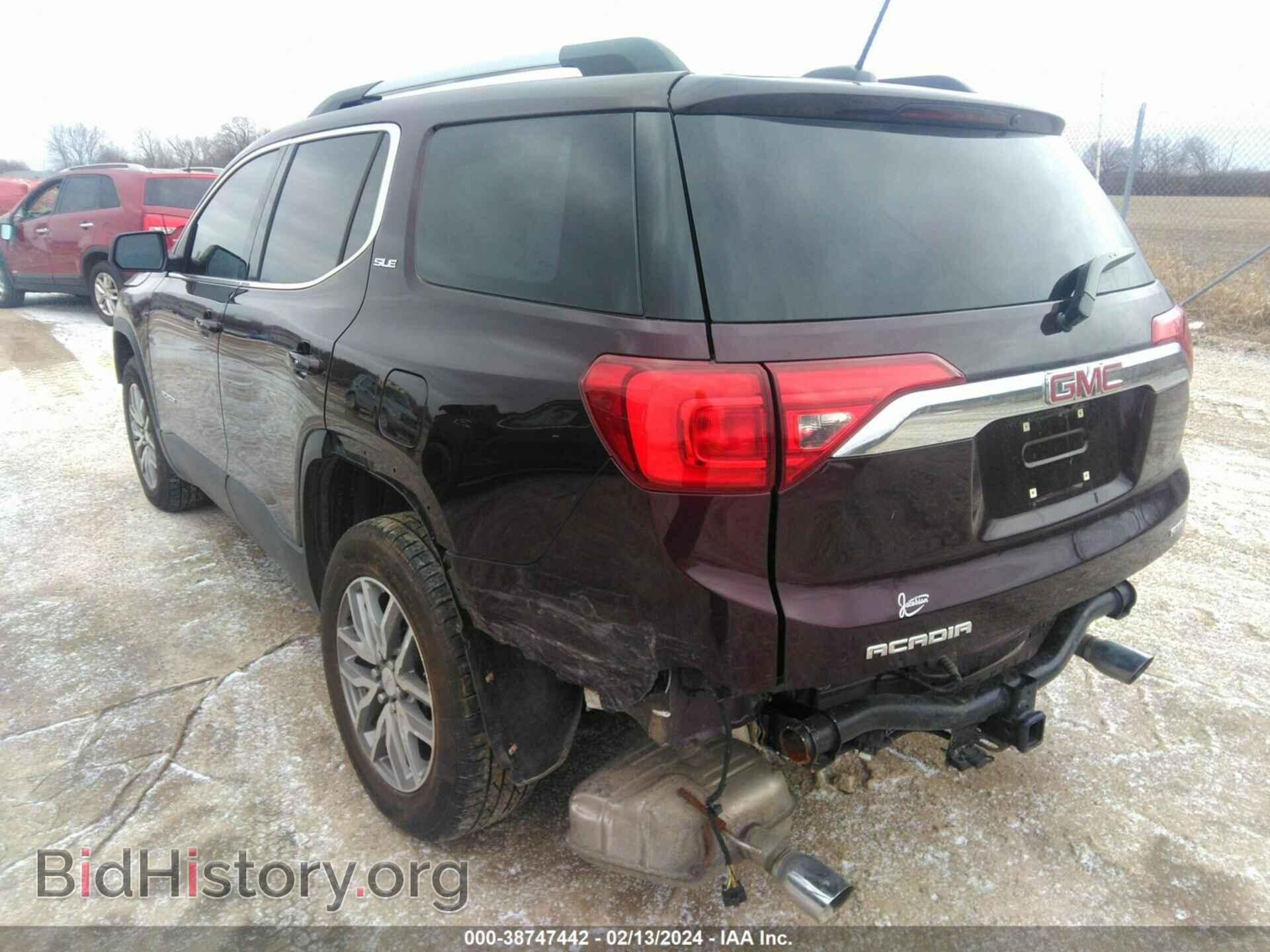 2017 GMC ACADIA - VIN: 1GKKNSLS8HZ271547 - Фото 3