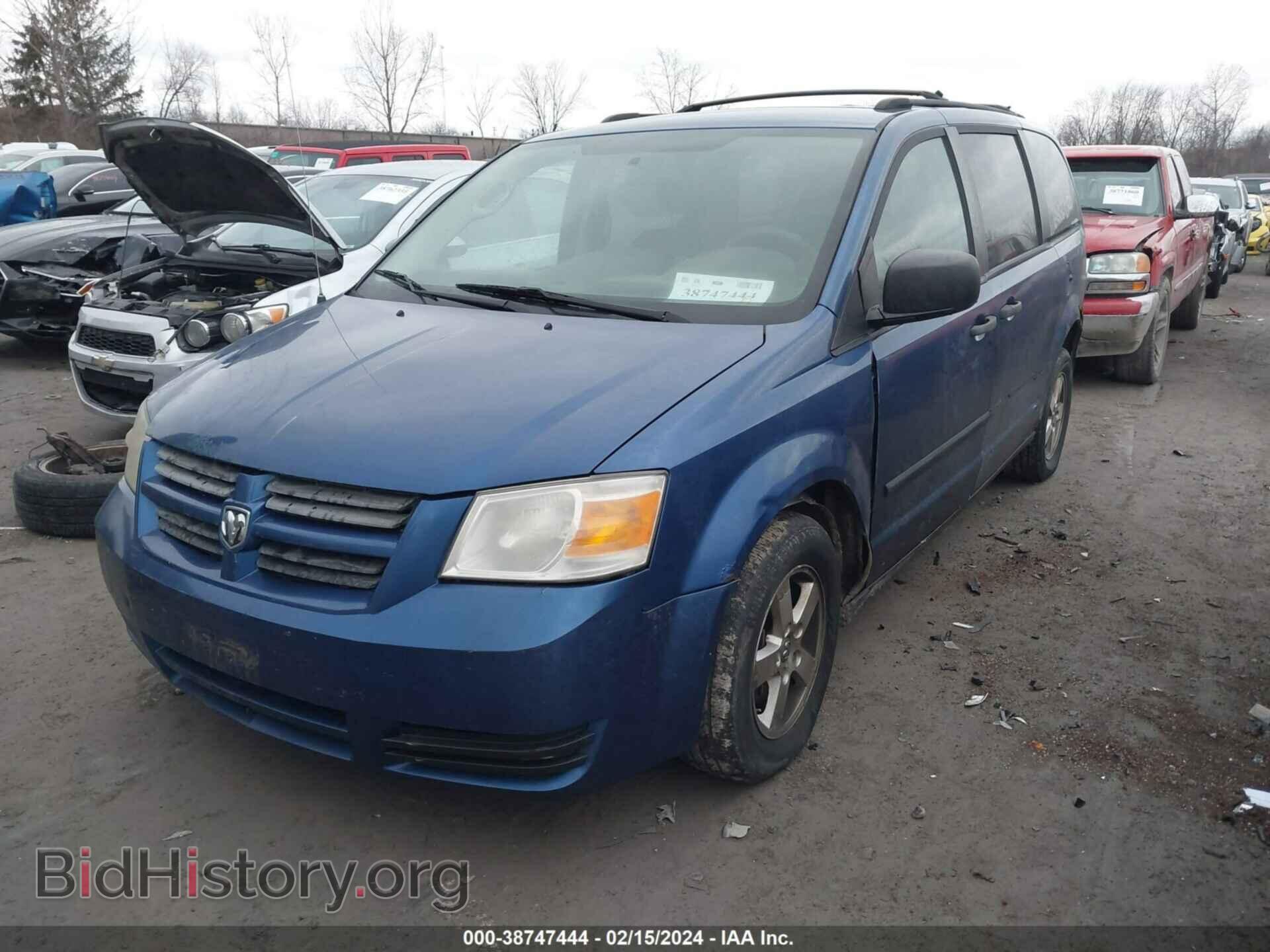 2010 DODGE GRAND CARAVAN - VIN: 2D4RN4DEXAR122882 - Фото 2