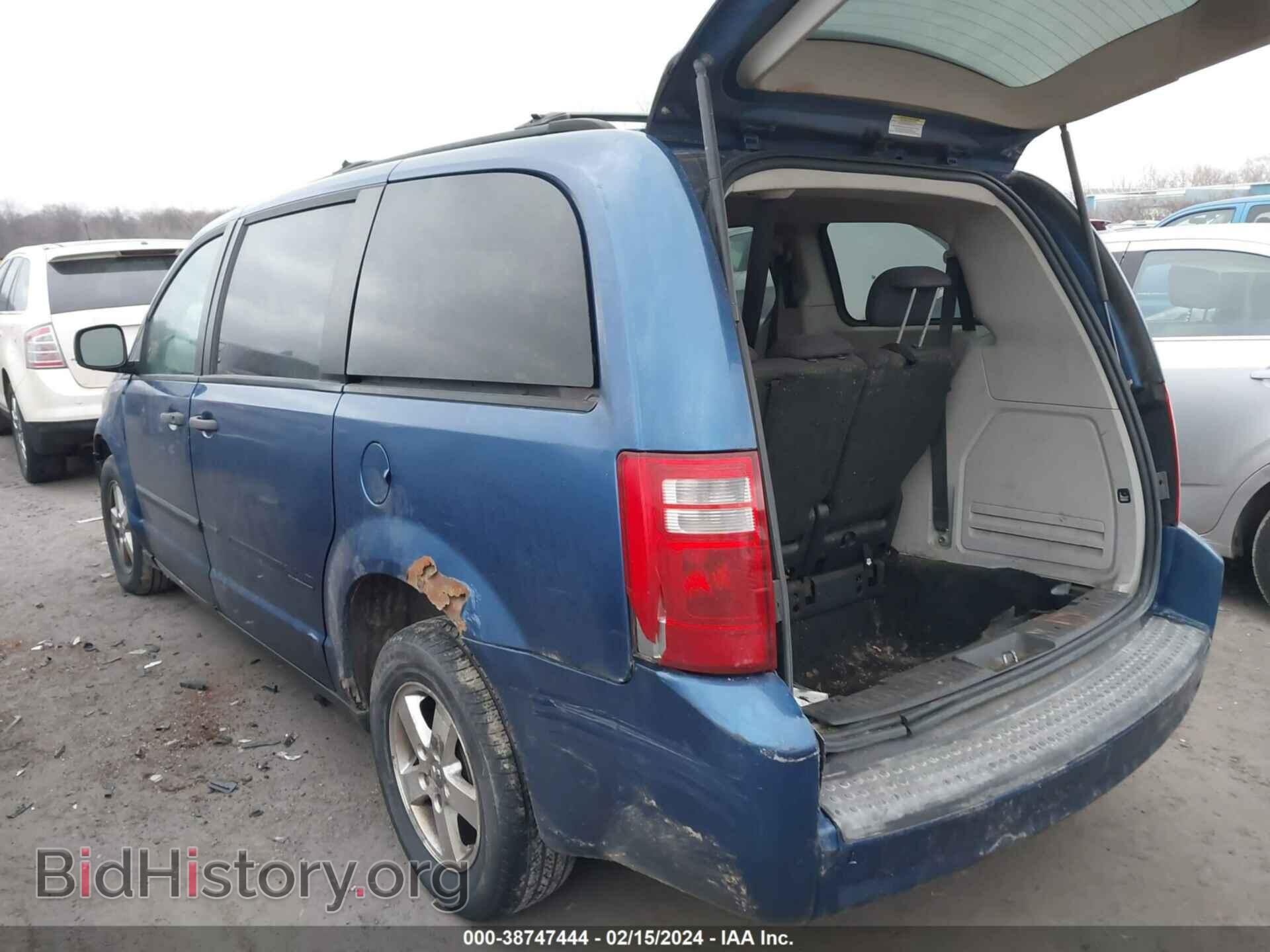 2010 DODGE GRAND CARAVAN - VIN: 2D4RN4DEXAR122882 - Фото 3