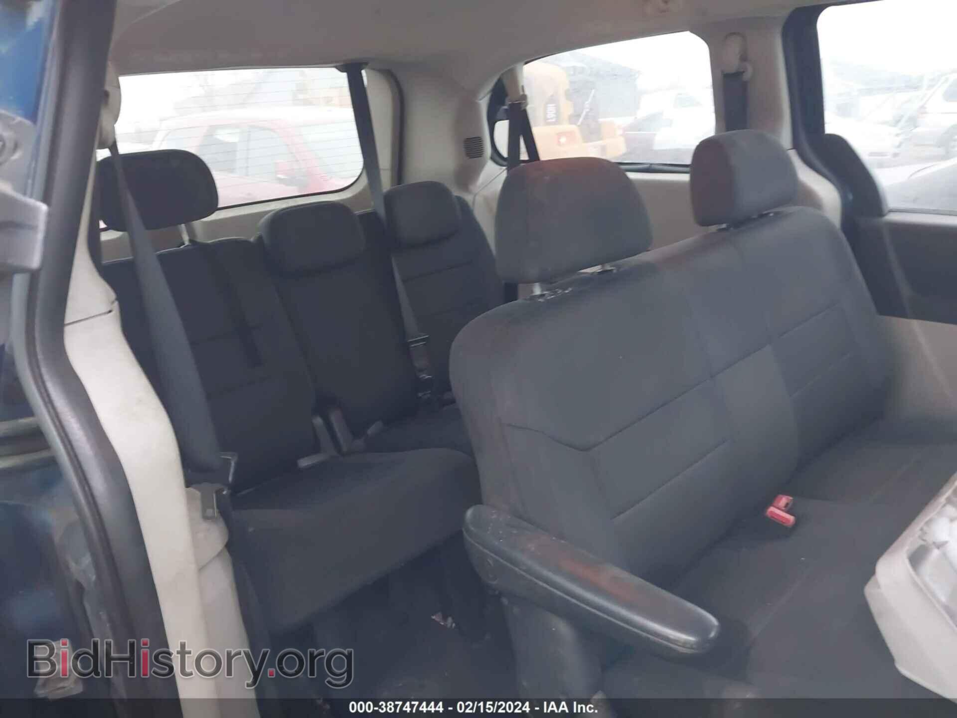 2010 DODGE GRAND CARAVAN - VIN: 2D4RN4DEXAR122882 - Фото 8