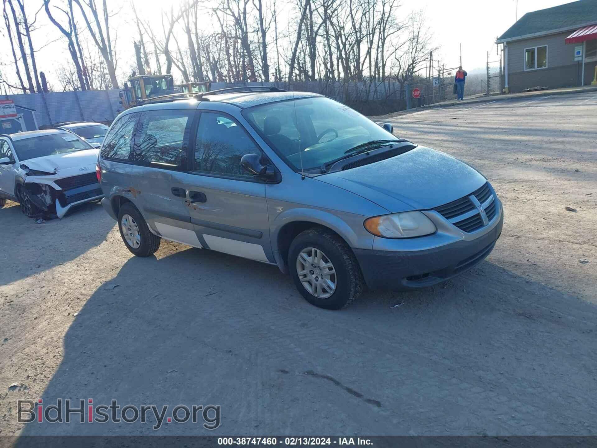 Фотография 1D4GP25B26B718777 - DODGE CARAVAN 2006