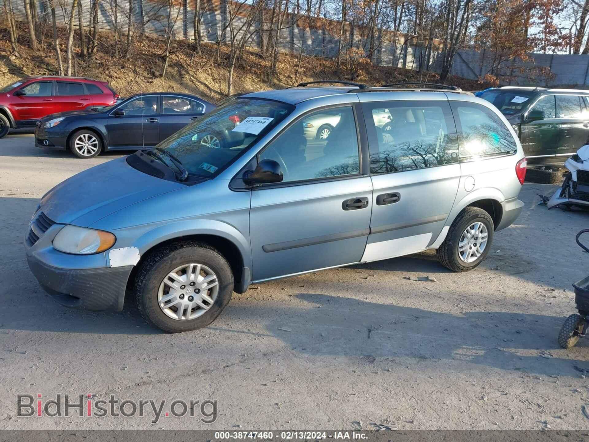 2006 DODGE CARAVAN - VIN: 1D4GP25B26B718777 - Фото 2