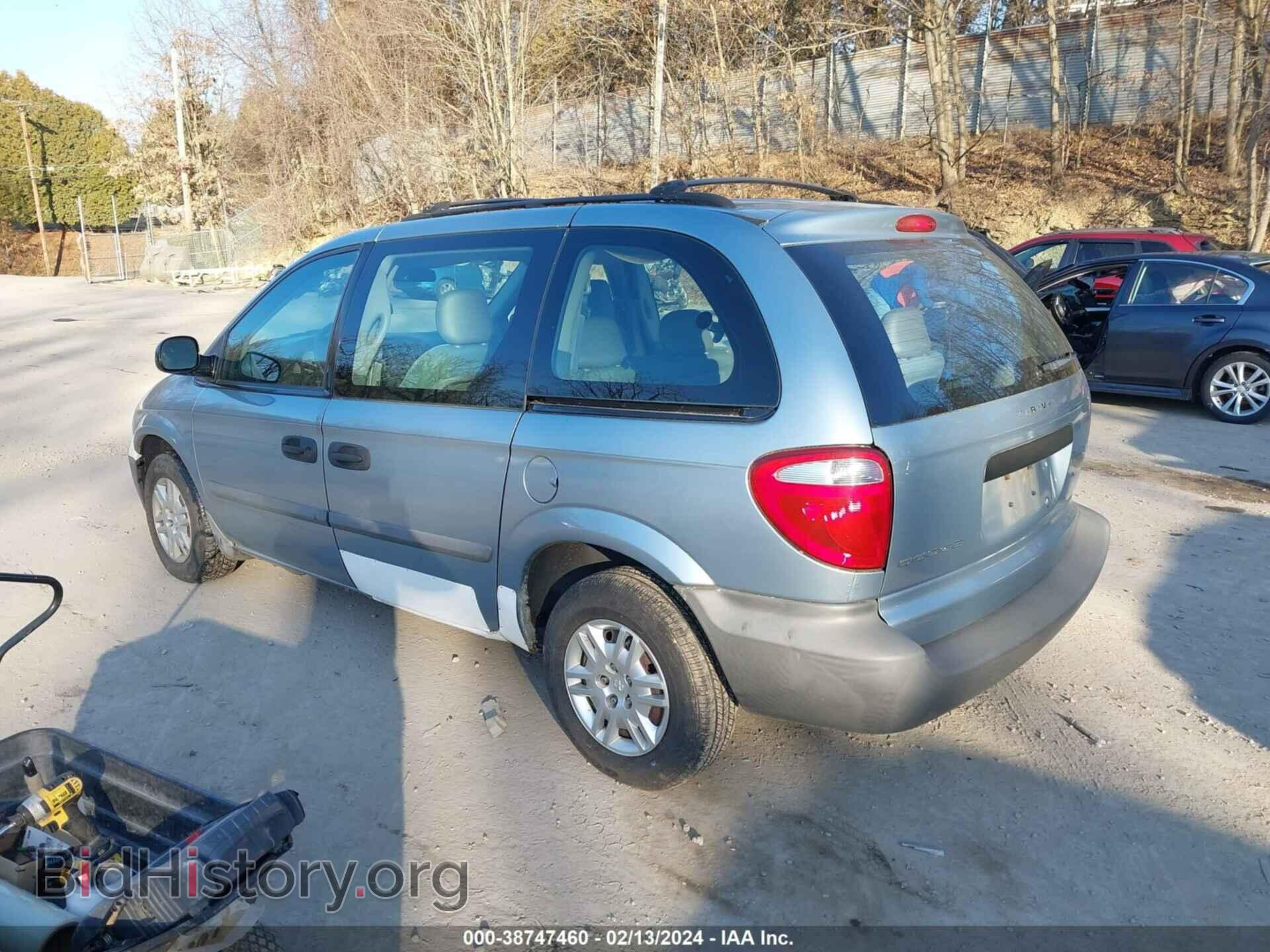 2006 DODGE CARAVAN - VIN: 1D4GP25B26B718777 - Фото 3