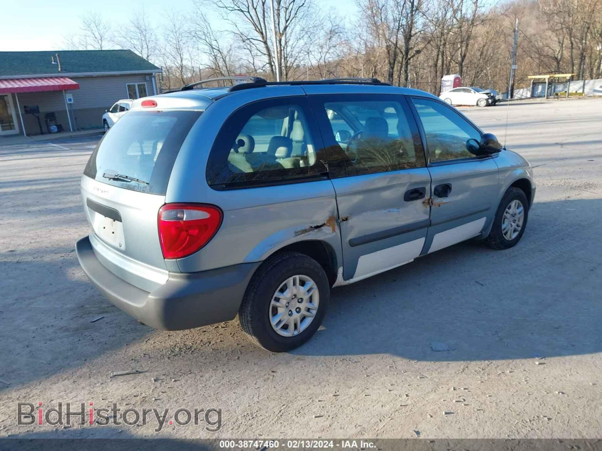 2006 DODGE CARAVAN - VIN: 1D4GP25B26B718777 - Фото 4