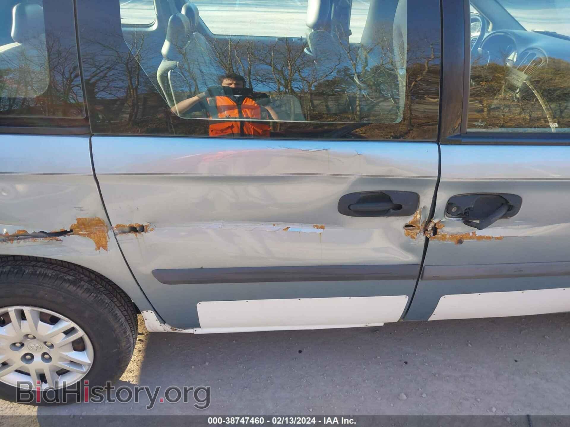 2006 DODGE CARAVAN - VIN: 1D4GP25B26B718777 - Фото 6
