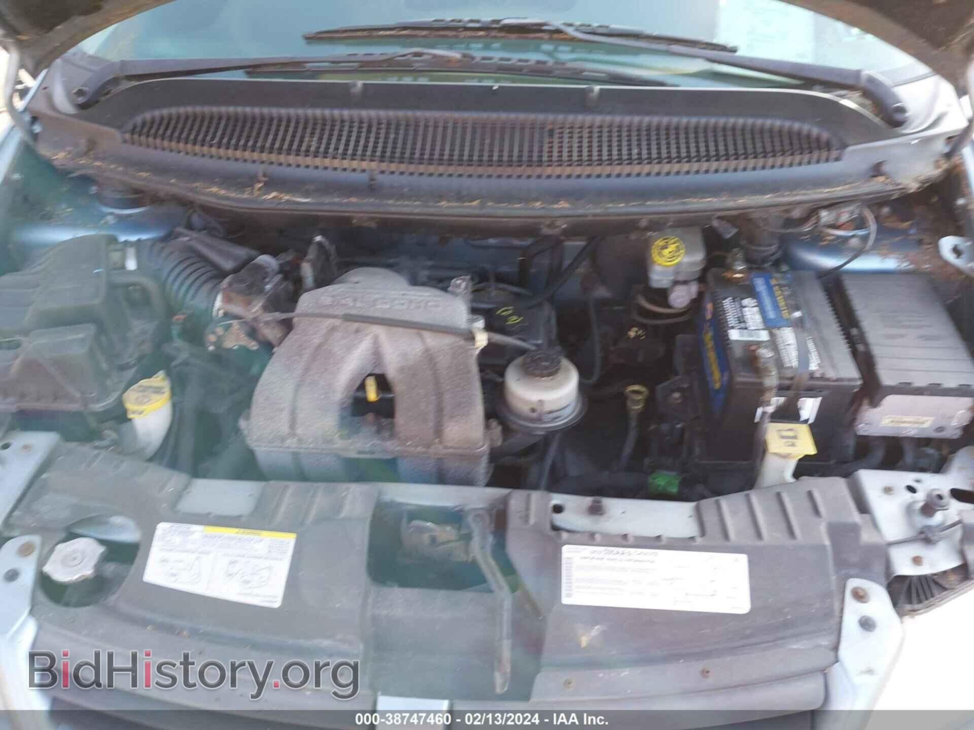 2006 DODGE CARAVAN - VIN: 1D4GP25B26B718777 - Фото 10