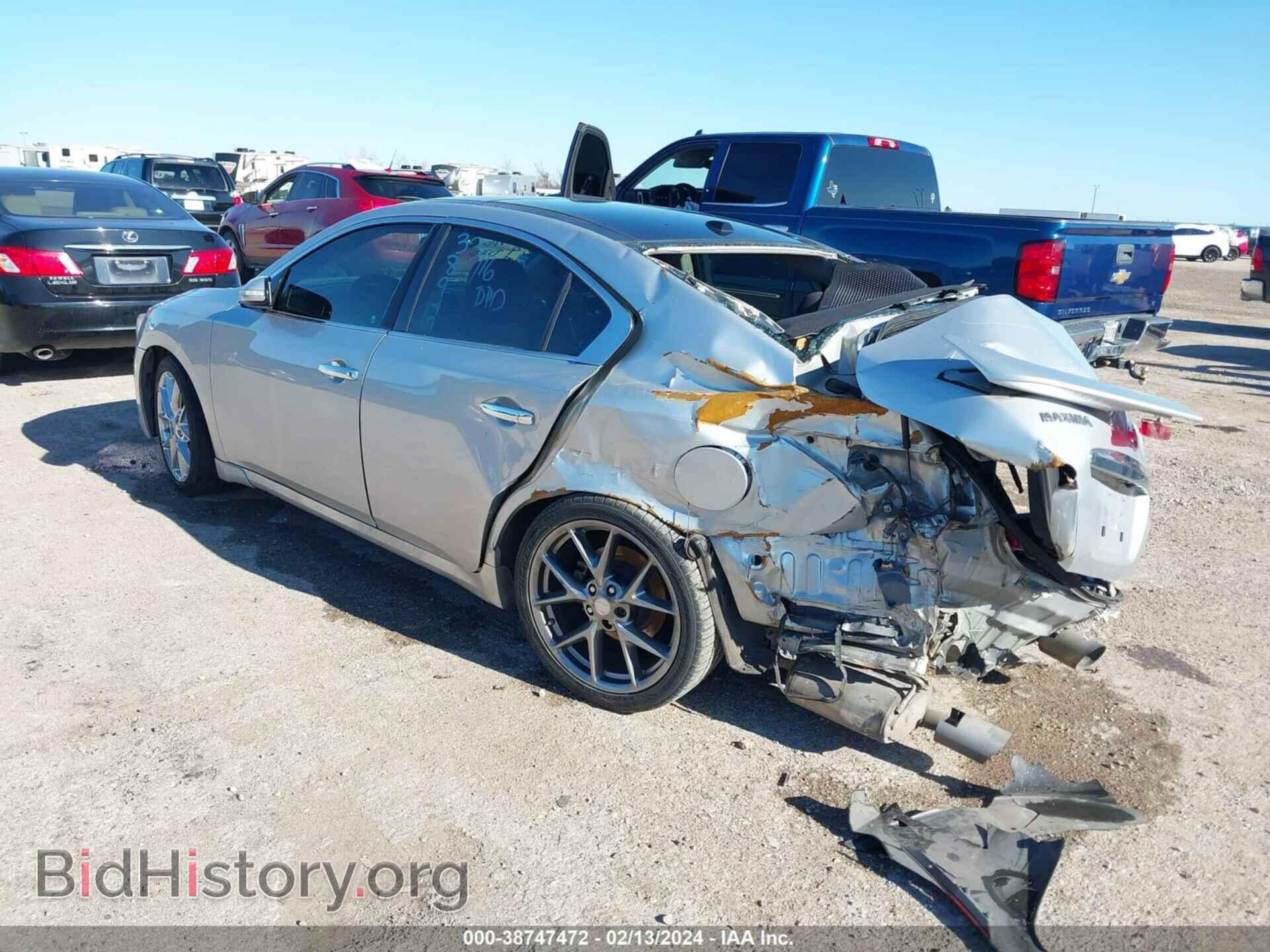 2010 NISSAN MAXIMA - VIN: 1N4AA5AP3AC801599 - Фото 3