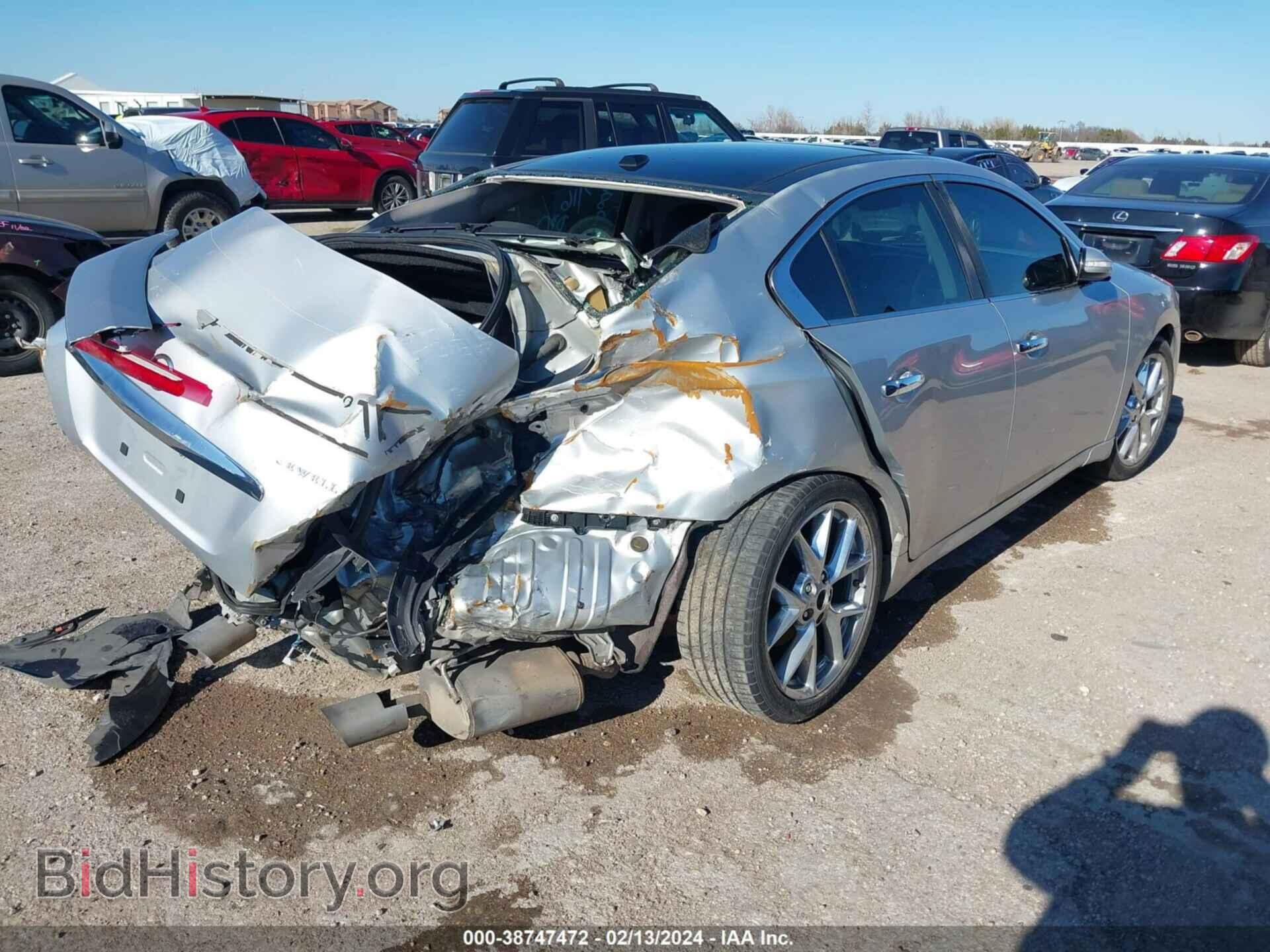 2010 NISSAN MAXIMA - VIN: 1N4AA5AP3AC801599 - Фото 4