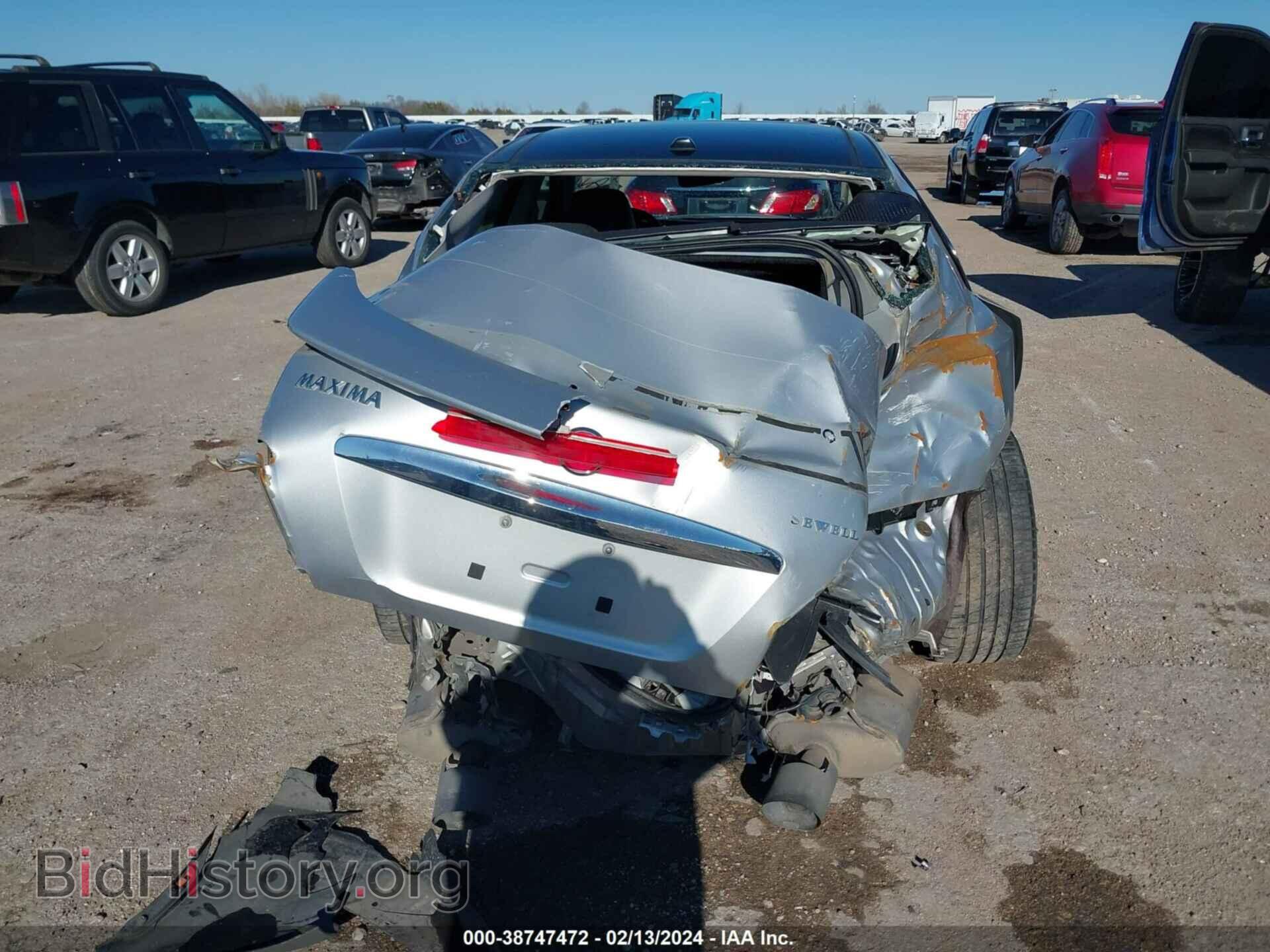 2010 NISSAN MAXIMA - VIN: 1N4AA5AP3AC801599 - Фото 6