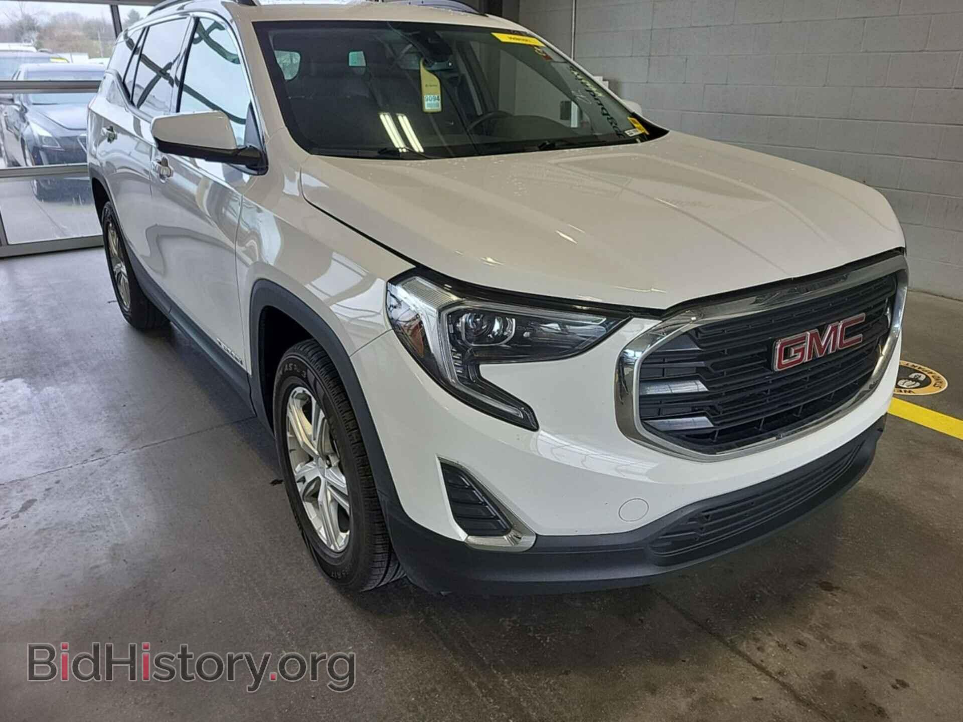 Photo 3GKALTEV5LL301862 - GMC TERRAIN 2020