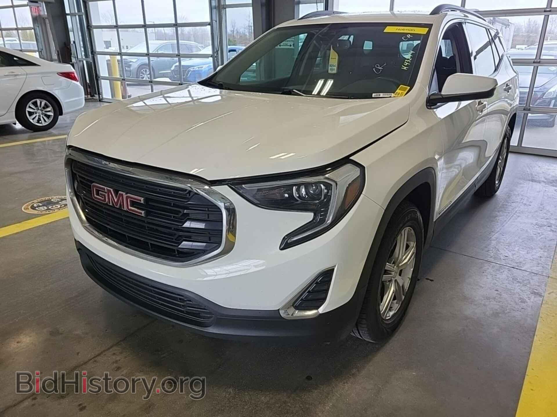 2020 GMC TERRAIN - VIN: 3GKALTEV5LL301862 - Photo 3