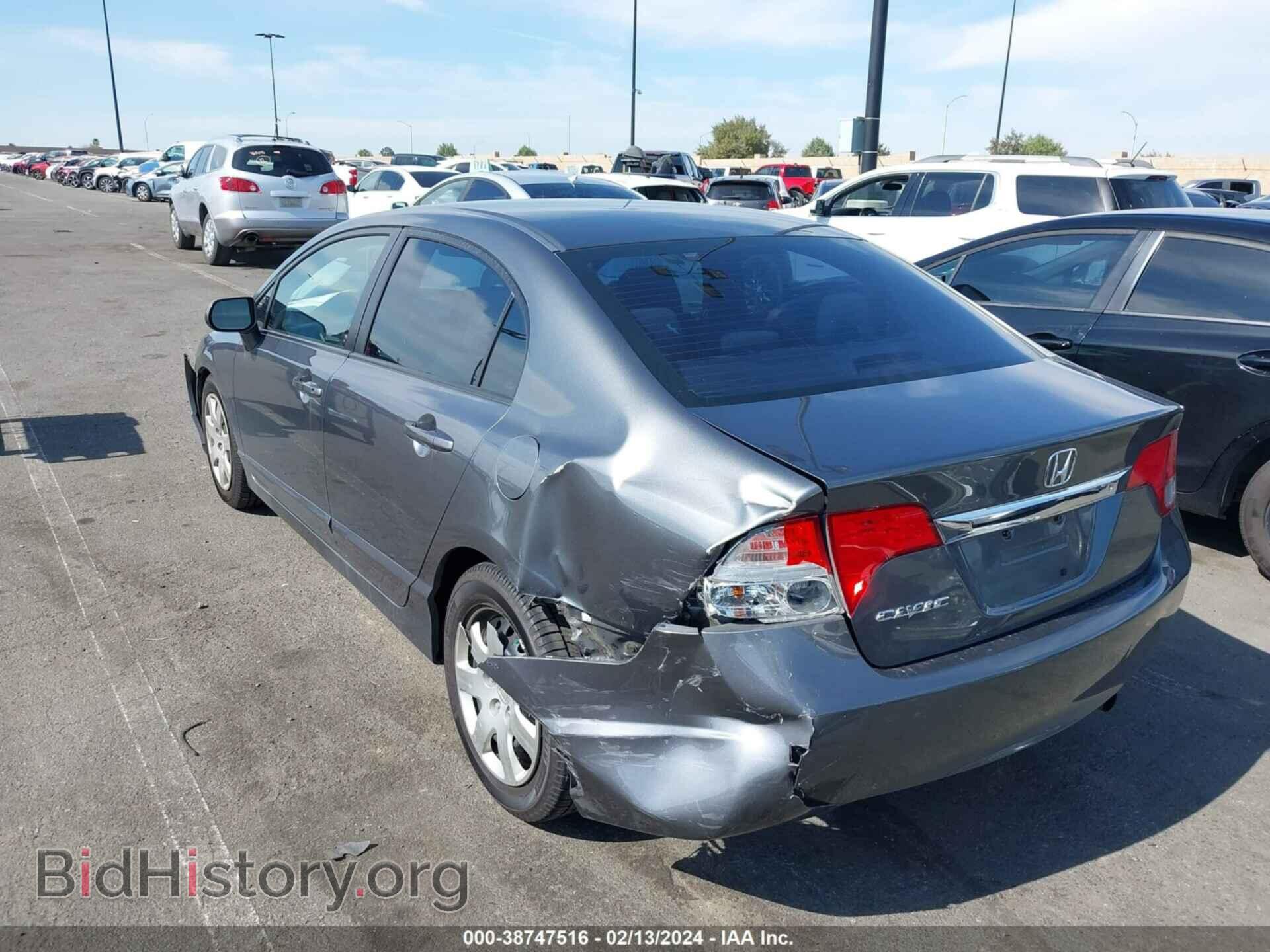 2011 HONDA CIVIC - VIN: 19XFA1F56BE049682 - Фото 3
