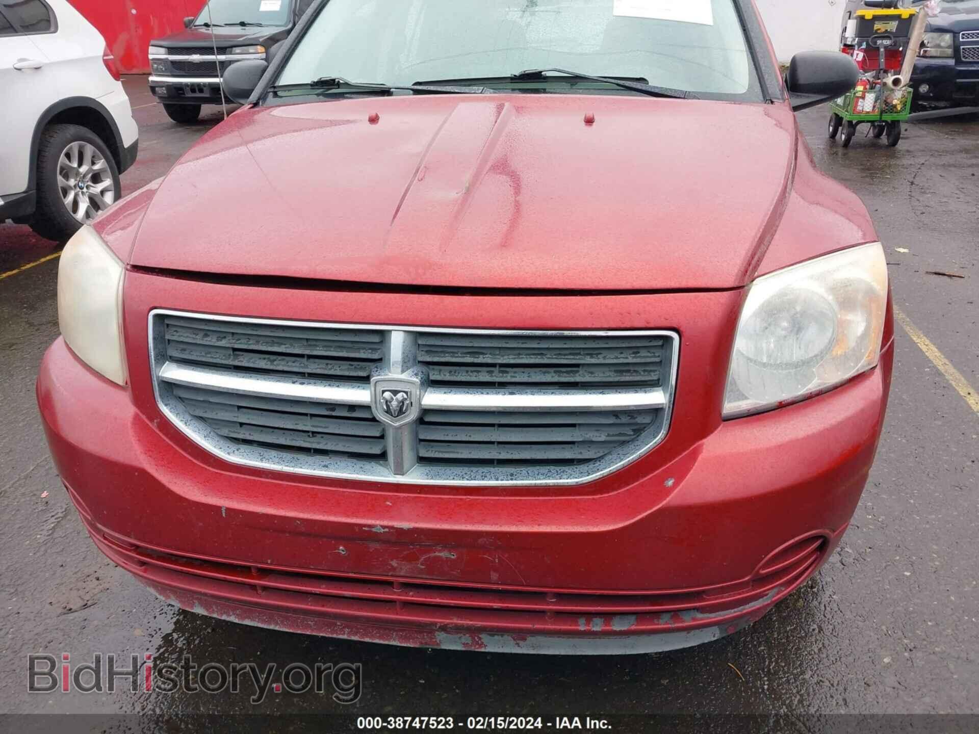 2007 DODGE CALIBER - VIN: 1B3HB28B27D233266 - Фото 6